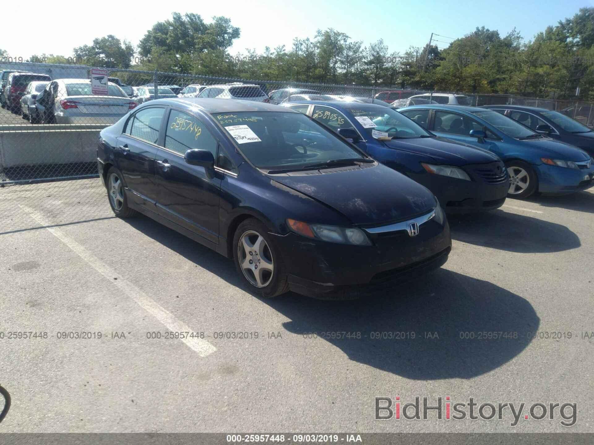 Photo 2HGFA165X6H518932 - HONDA CIVIC 2006