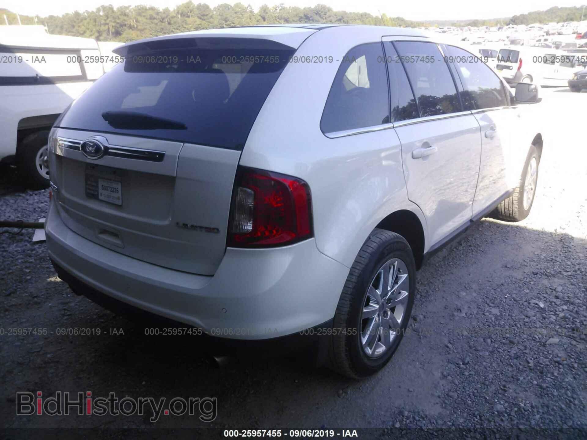 2011 FORD EDGE - VIN: 2FMDK3KC0BBA67926 - Photo 4