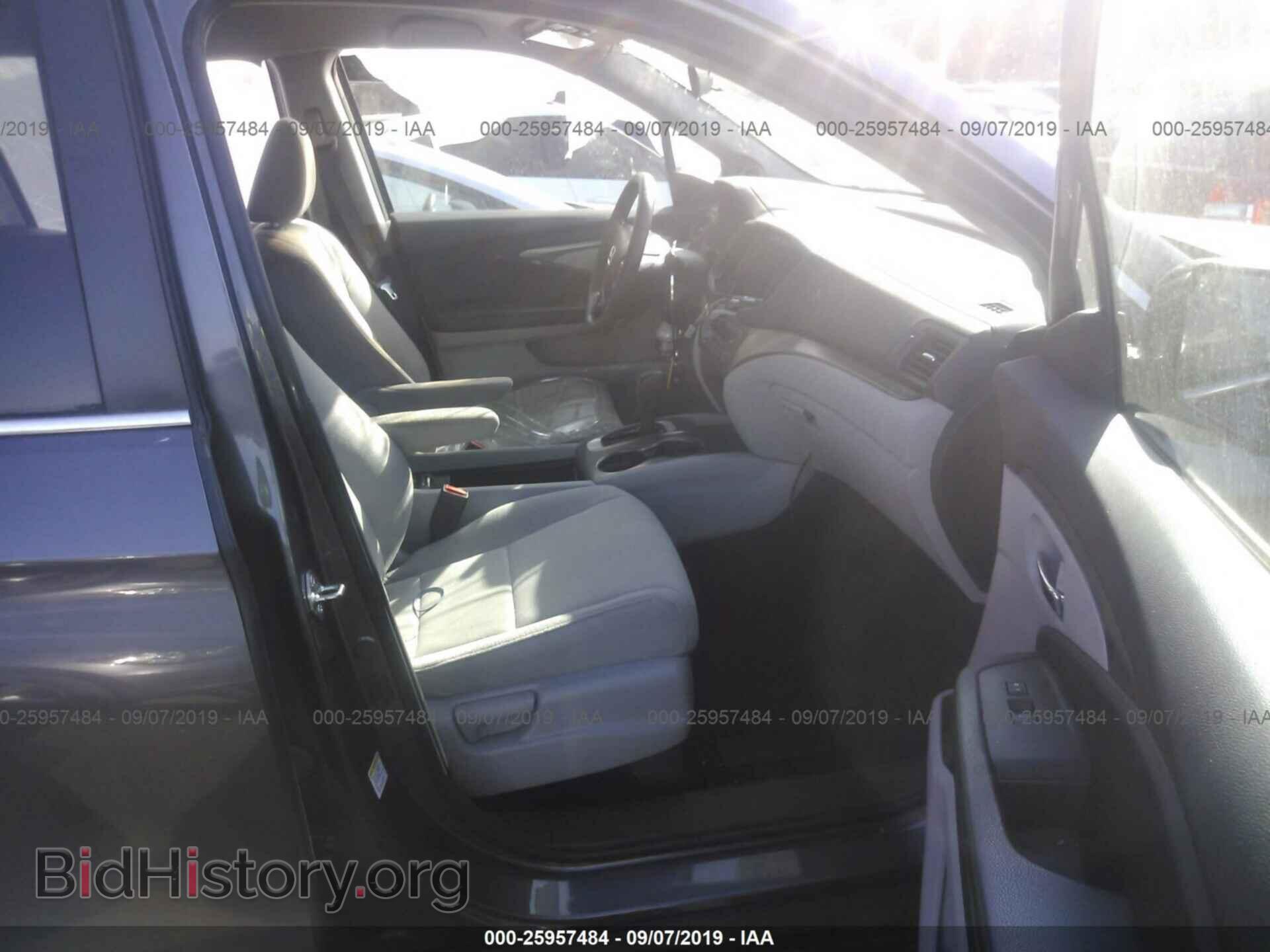 2016 HONDA PILOT - VIN: 5FNYF6H14GB079167 - Фото 5