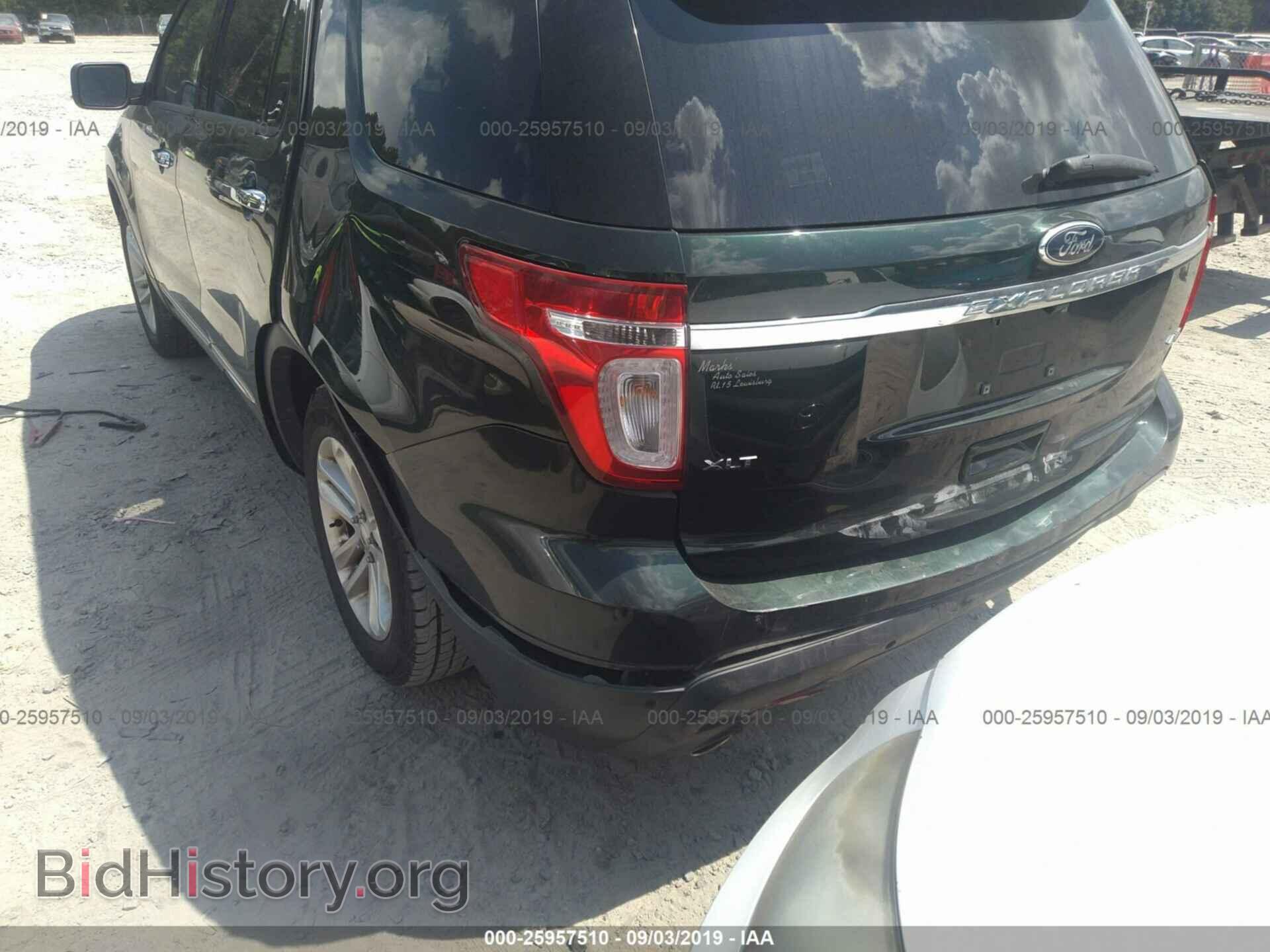 2013 FORD EXPLORER - VIN: 1FM5K8D82DGB02889 - Фото 6
