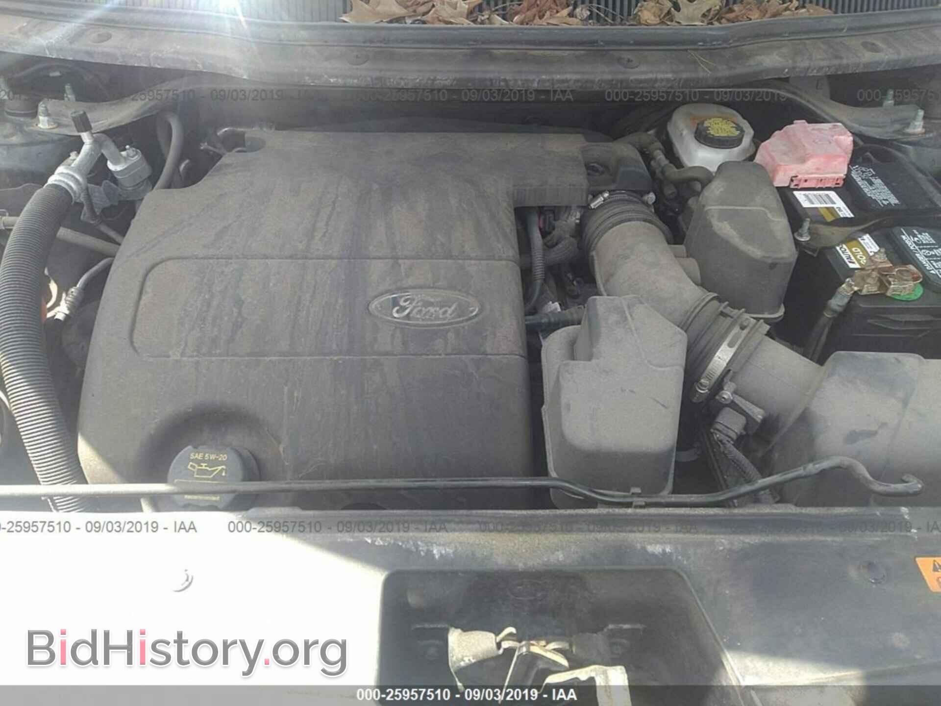 2013 FORD EXPLORER - VIN: 1FM5K8D82DGB02889 - Фото 10