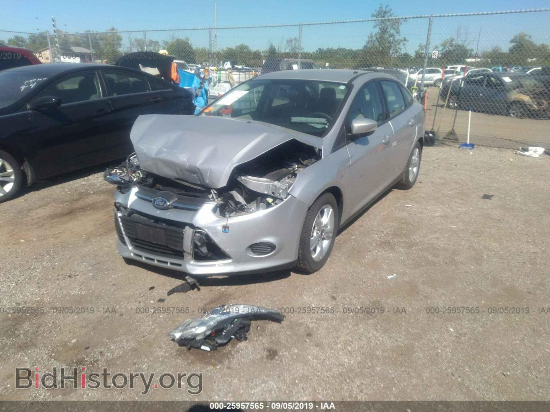 2014 FORD FOCUS - VIN: 1FADP3F25EL148311 - Фото 2