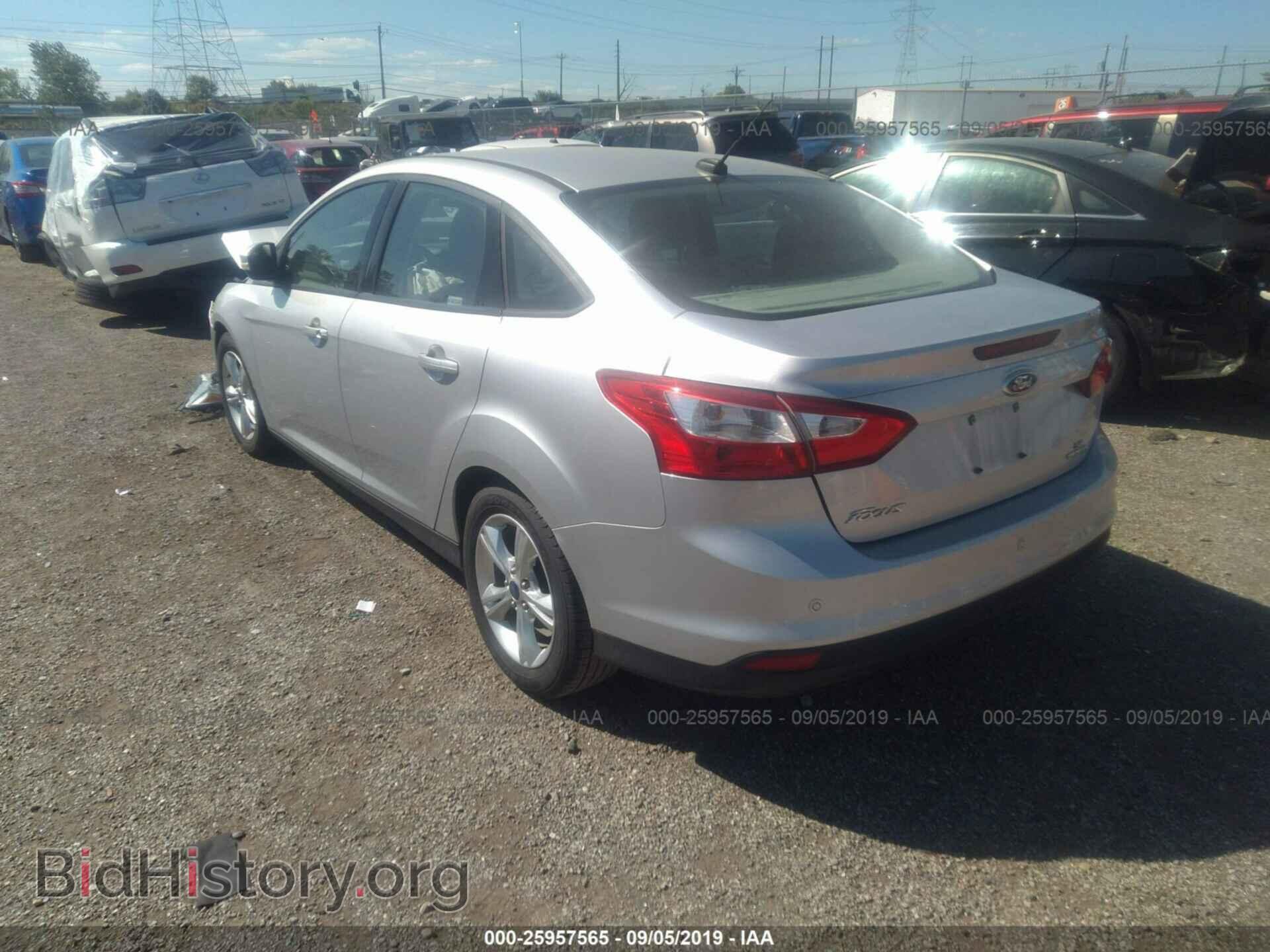 2014 FORD FOCUS - VIN: 1FADP3F25EL148311 - Фото 3