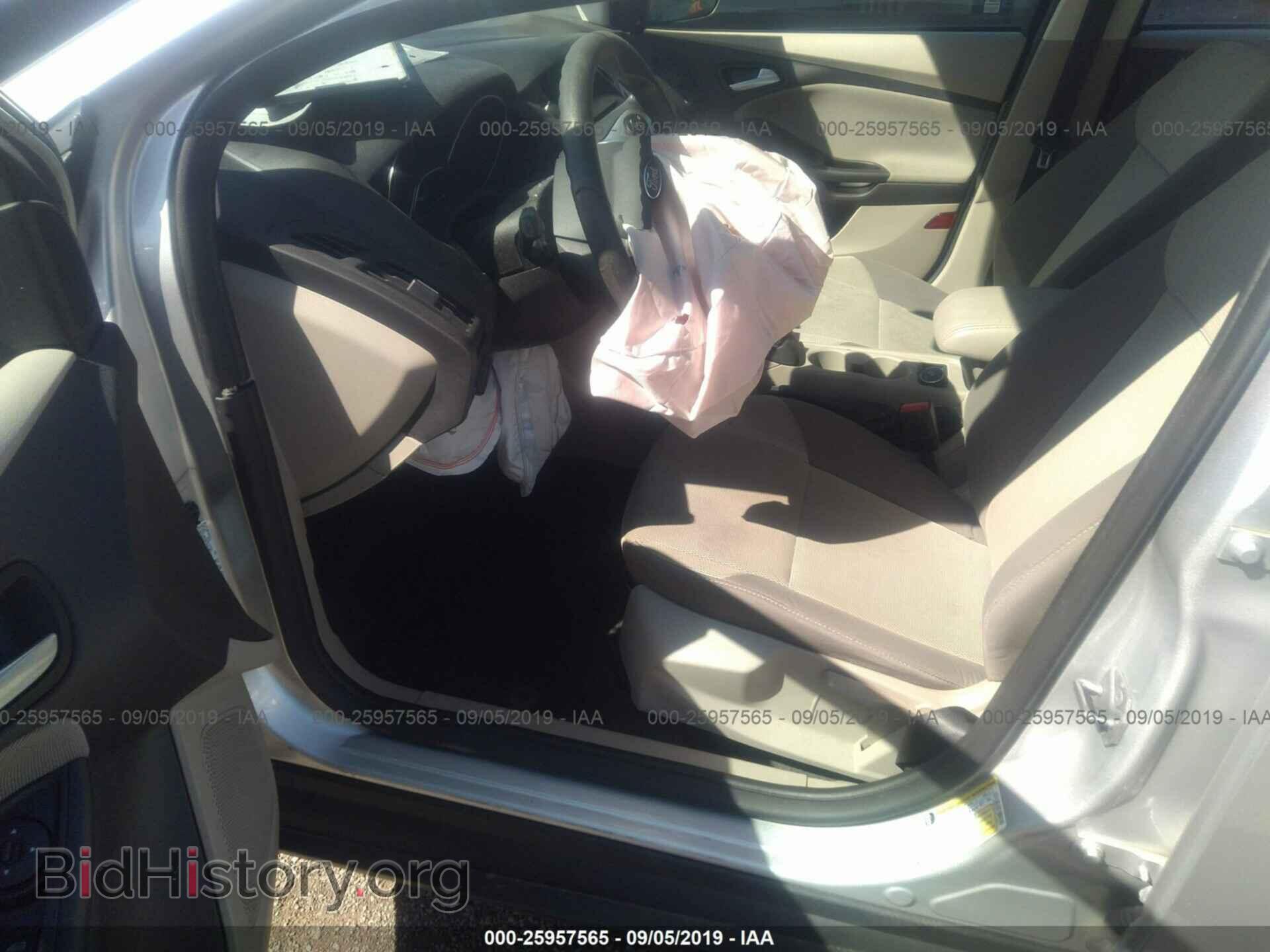 2014 FORD FOCUS - VIN: 1FADP3F25EL148311 - Фото 5