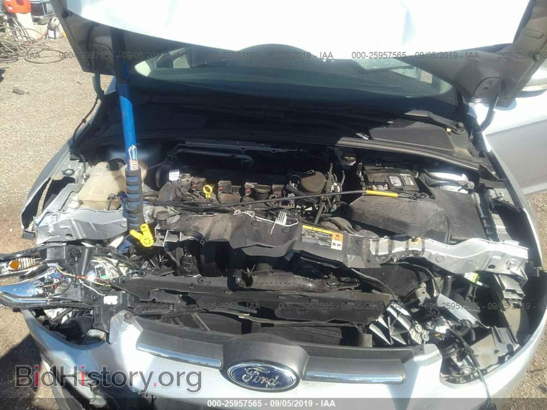 2014 FORD FOCUS - VIN: 1FADP3F25EL148311 - Фото 10
