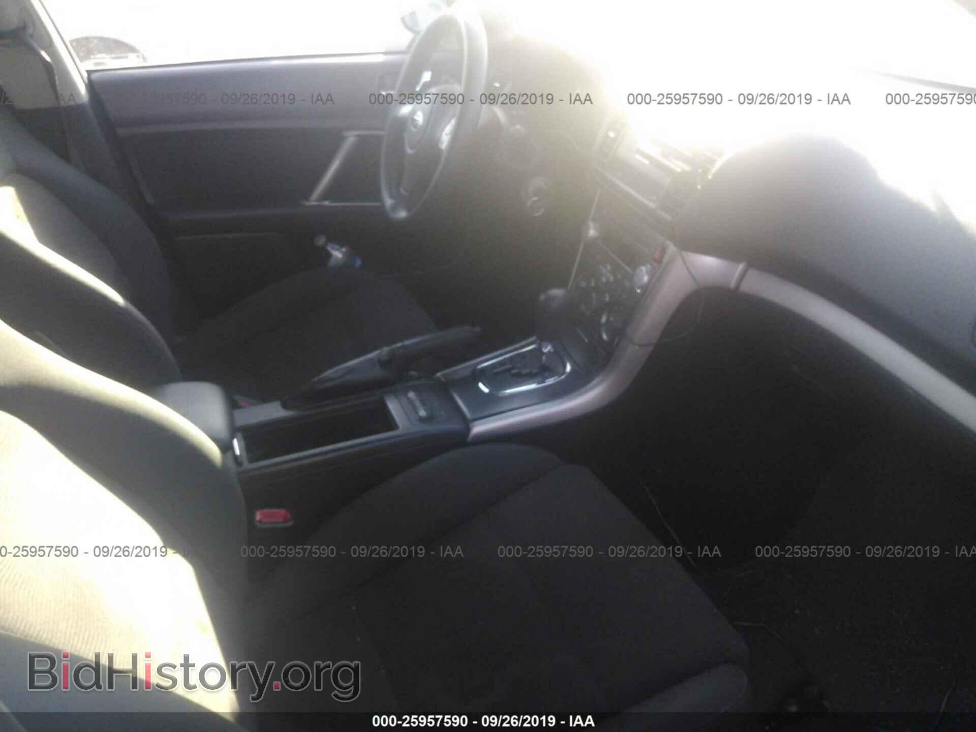 2009 SUBARU OUTBACK - VIN: 4S4BP61C197347417 - Фото 5