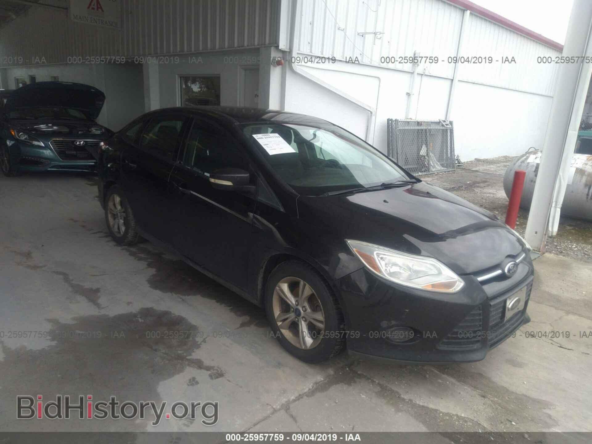 Photo 1FADP3F23EL321968 - FORD FOCUS 2014