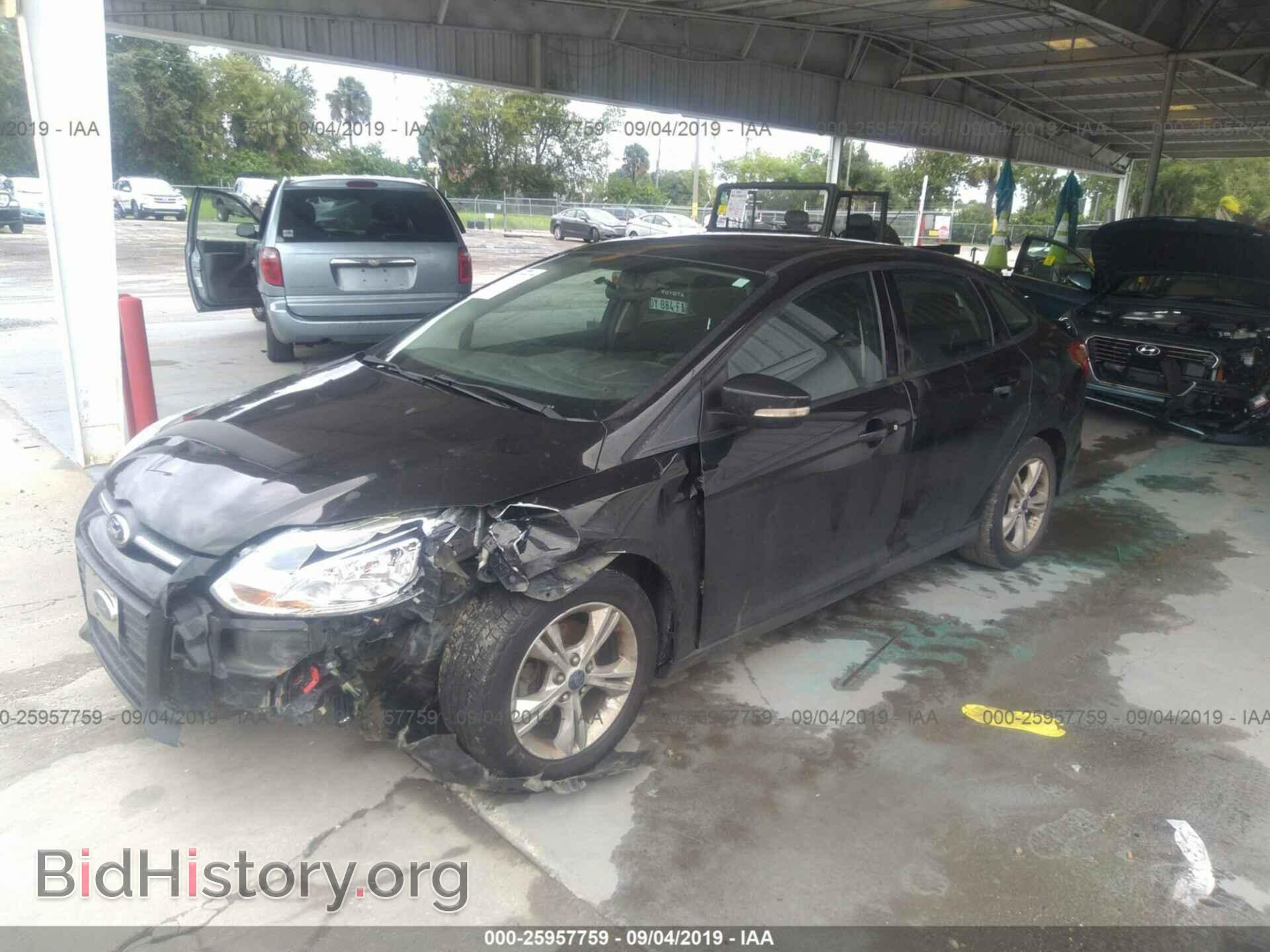 2014 FORD FOCUS - VIN: 1FADP3F23EL321968 - Photo 2