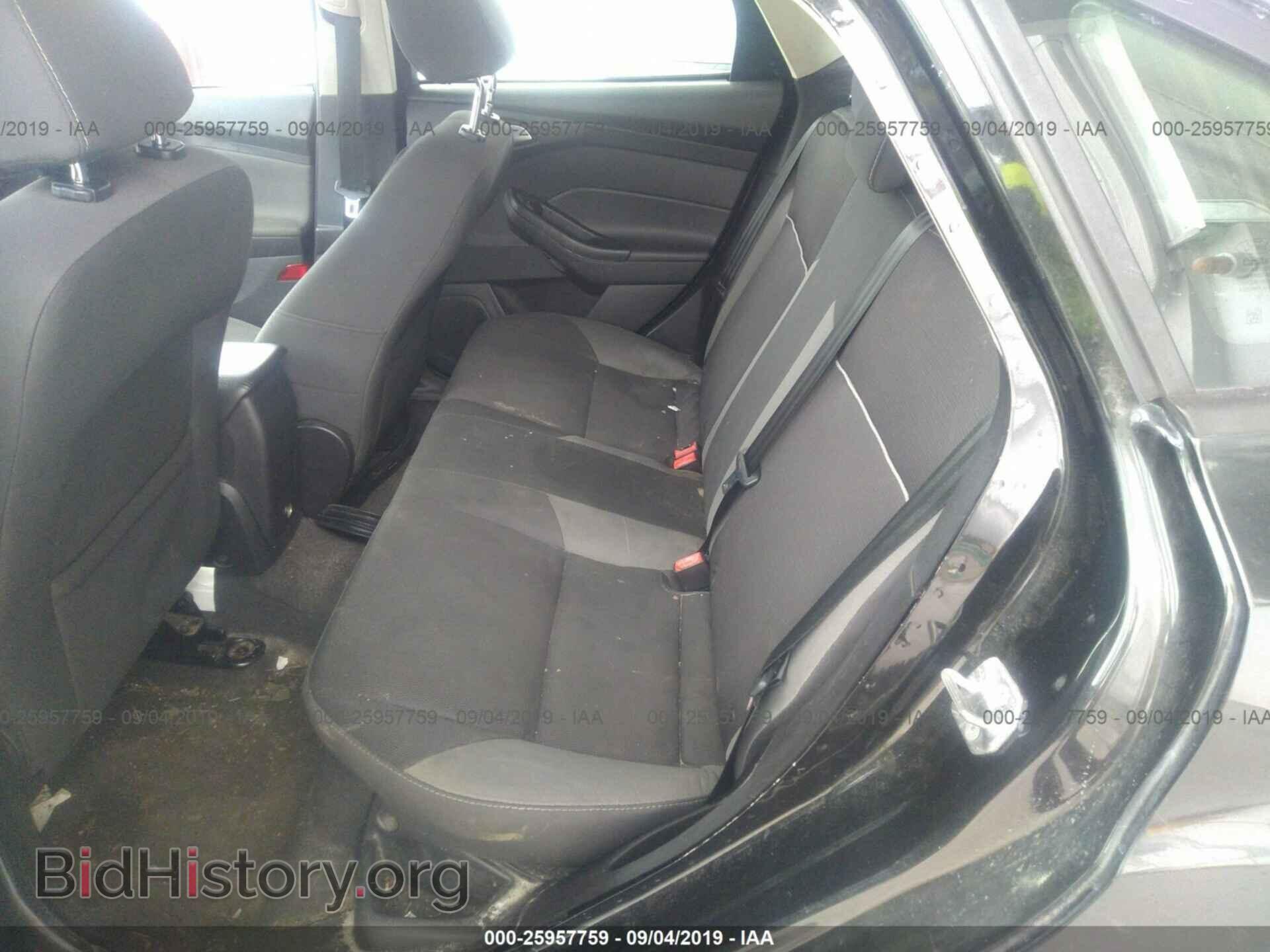 2014 FORD FOCUS - VIN: 1FADP3F23EL321968 - Photo 8