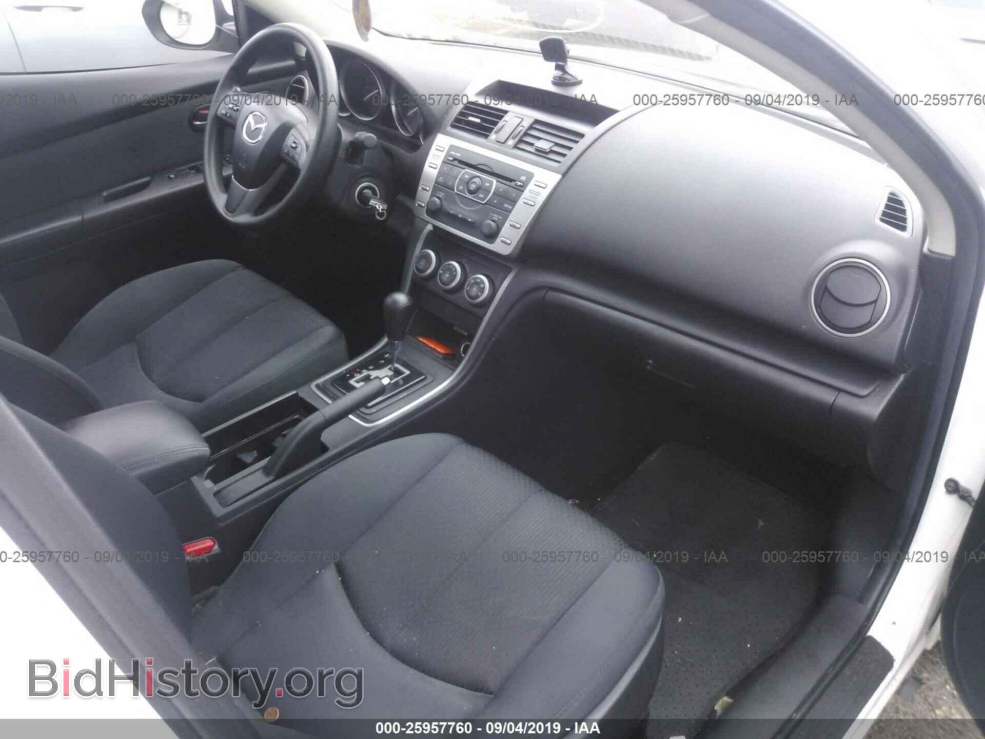 2011 MAZDA 6 - VIN: 1YVHZ8BH5B5M29080 - Фото 5