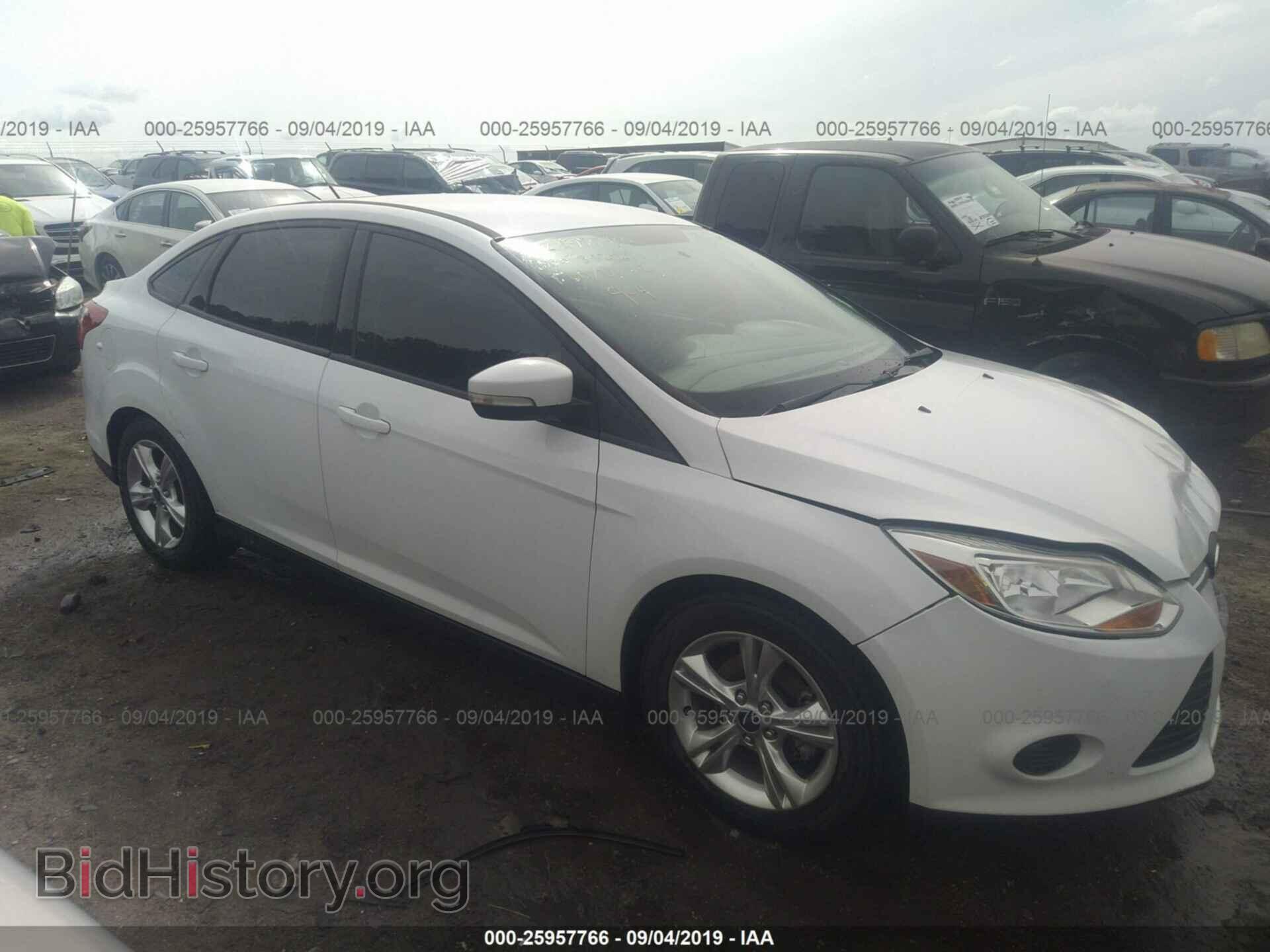 Photo 1FADP3F27EL392591 - FORD FOCUS 2014