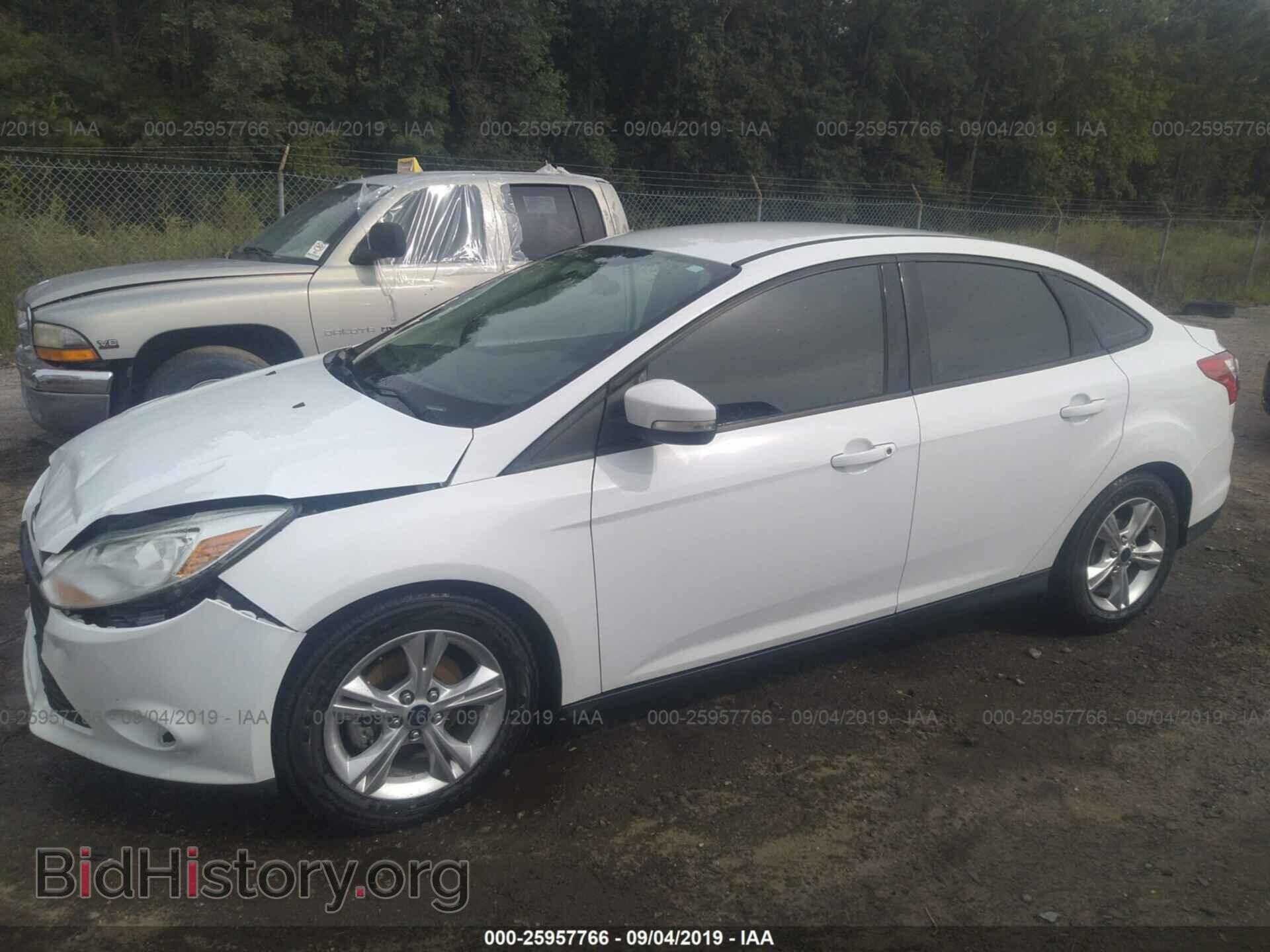2014 FORD FOCUS - VIN: 1FADP3F27EL392591 - Фото 2