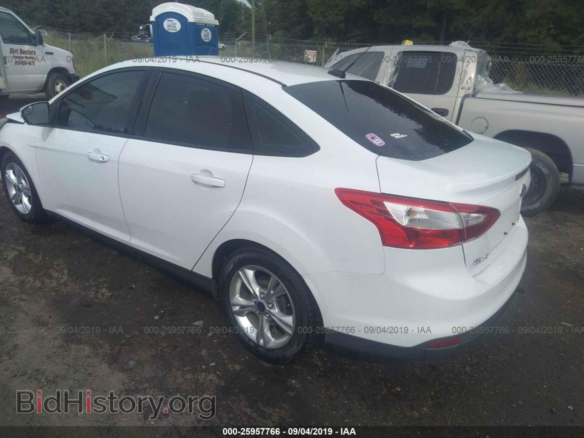 2014 FORD FOCUS - VIN: 1FADP3F27EL392591 - Фото 3