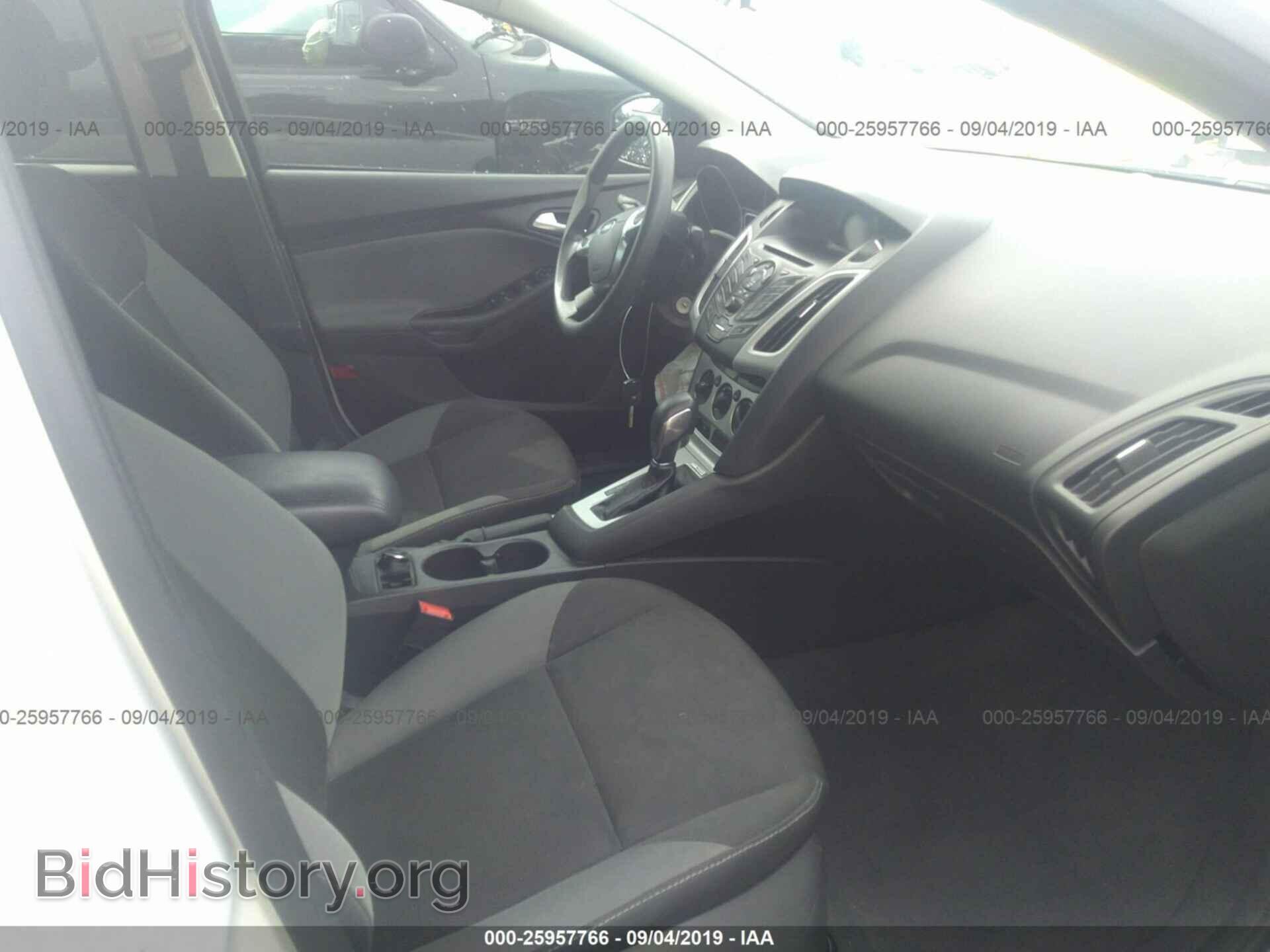 2014 FORD FOCUS - VIN: 1FADP3F27EL392591 - Фото 5