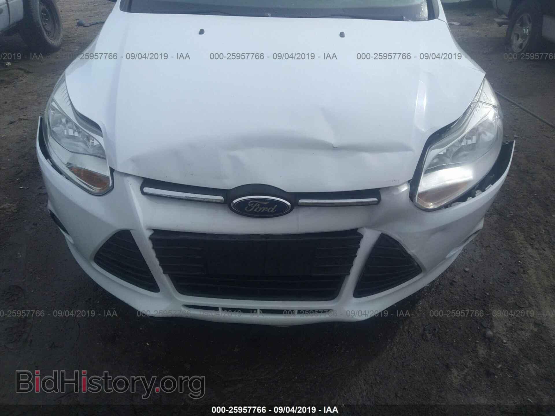 2014 FORD FOCUS - VIN: 1FADP3F27EL392591 - Фото 6