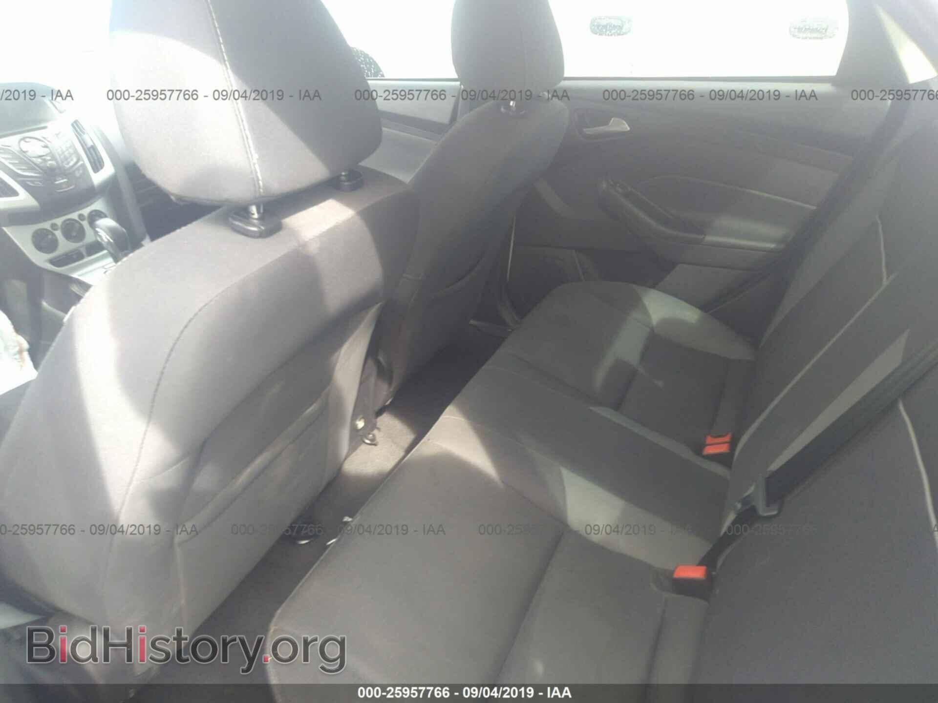 2014 FORD FOCUS - VIN: 1FADP3F27EL392591 - Фото 8