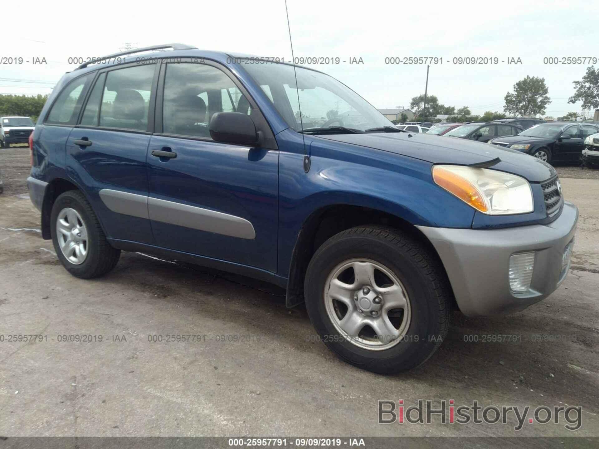 Photo JTEHH20V520134620 - TOYOTA RAV4 2002