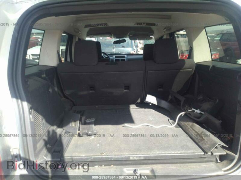 2007 Dodge NITRO (VIN 1D8GU28K17W529390) — фото 6 из 10