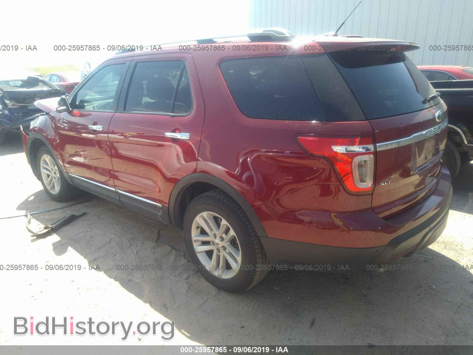2014 FORD EXPLORER - VIN: 1FM5K7D80EGA79687 - Photo 3