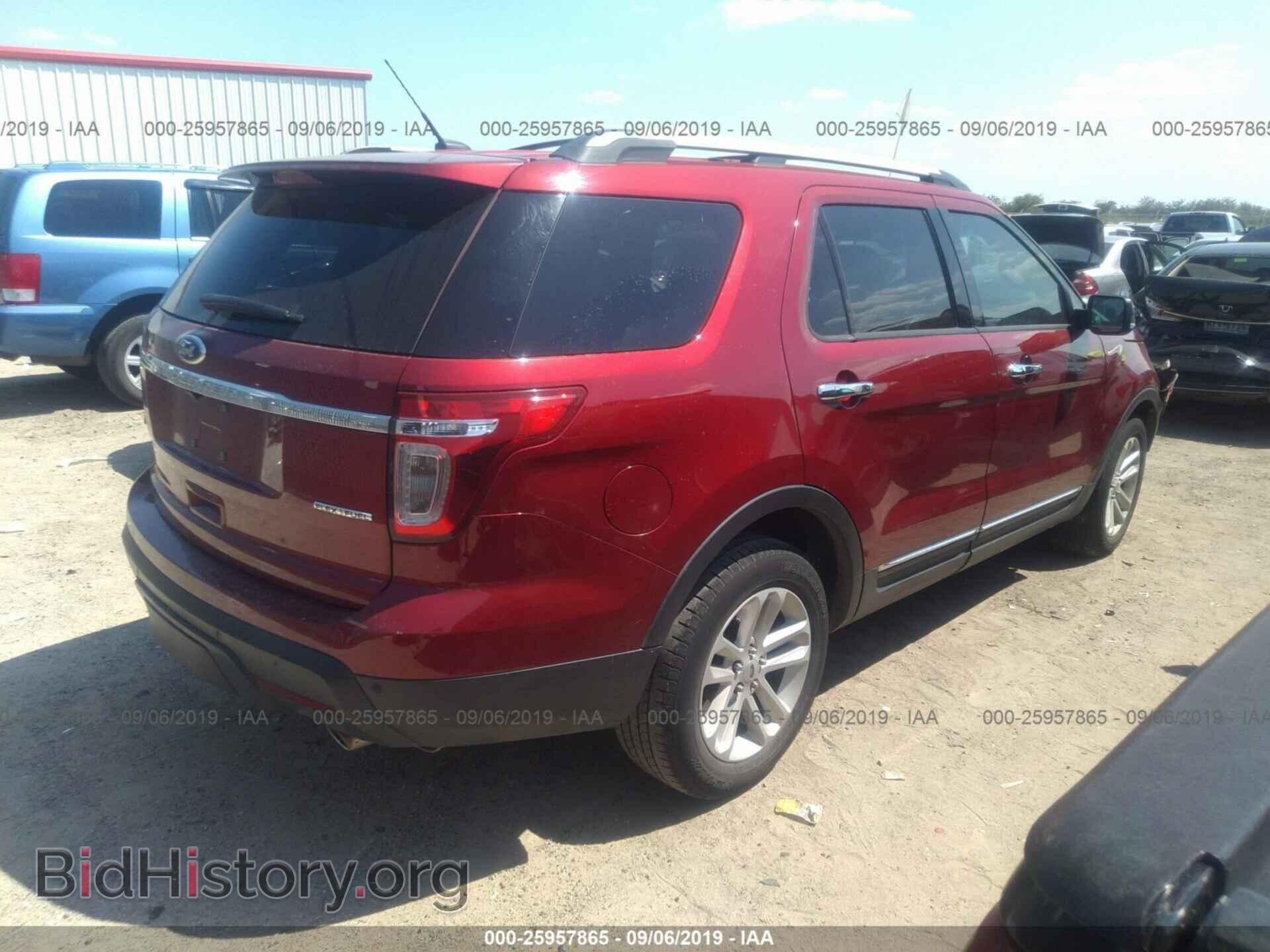 2014 FORD EXPLORER - VIN: 1FM5K7D80EGA79687 - Photo 4
