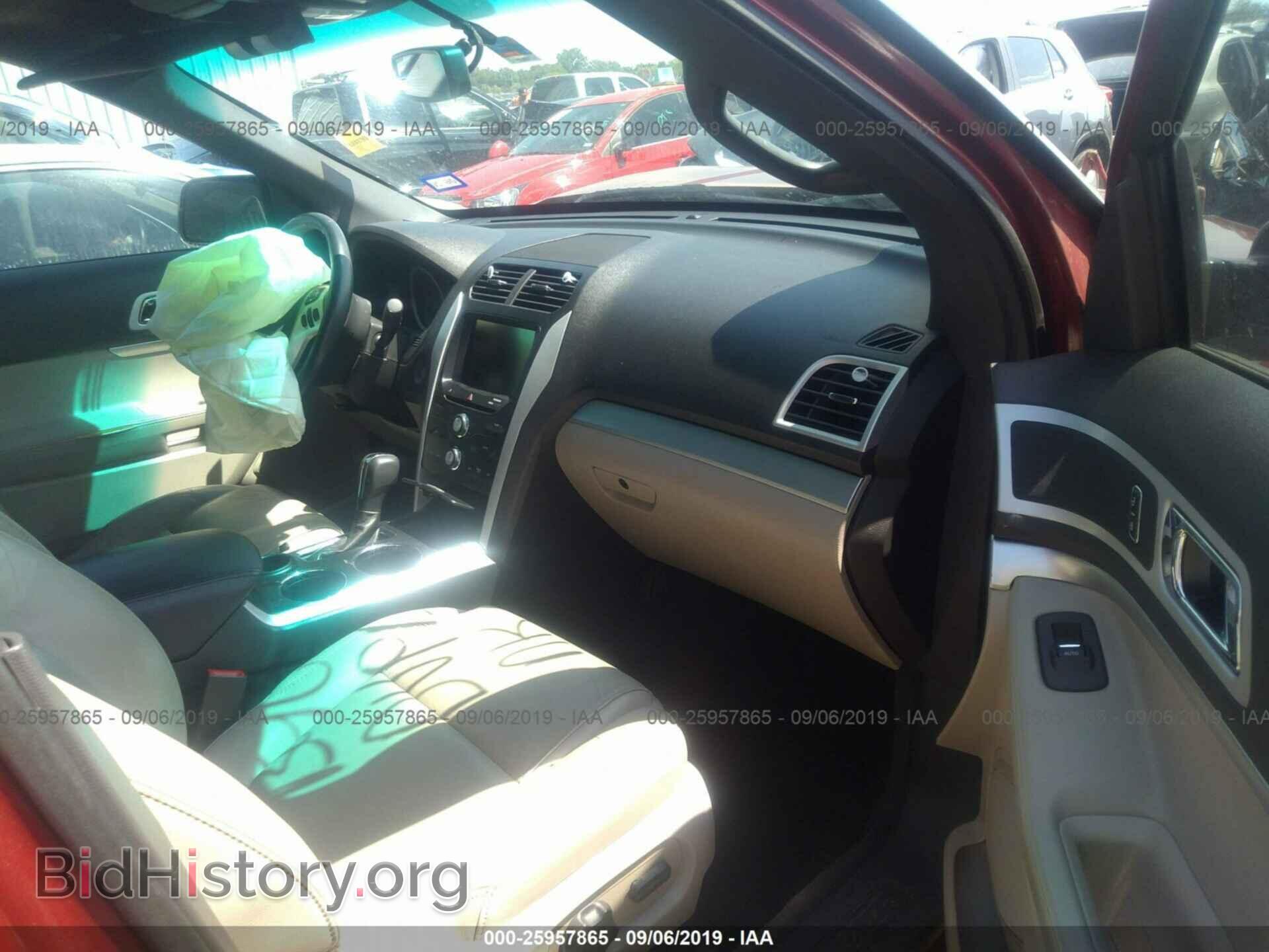 2014 FORD EXPLORER - VIN: 1FM5K7D80EGA79687 - Photo 5