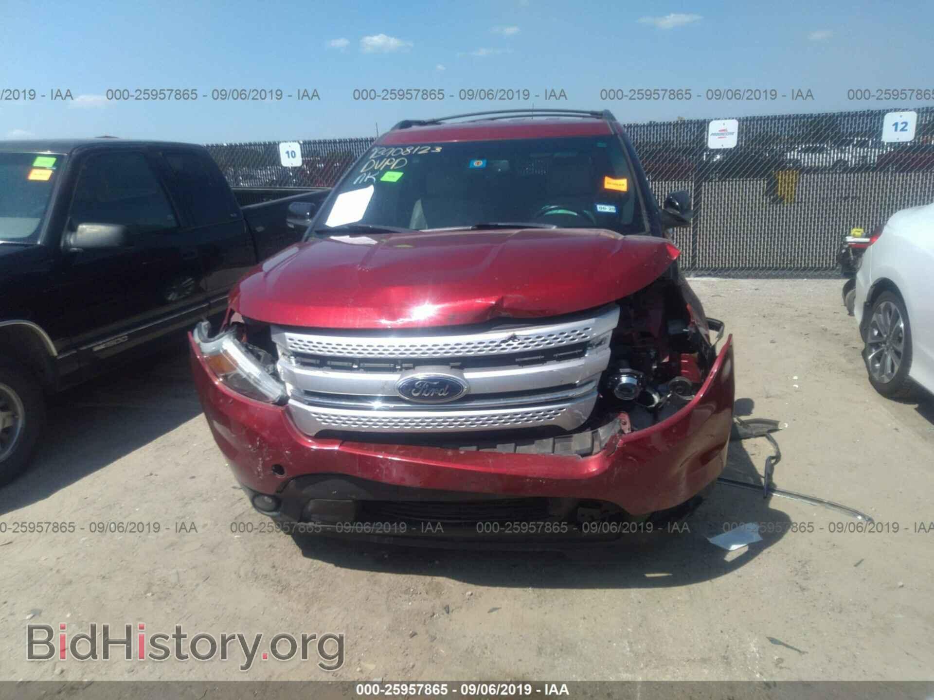 2014 FORD EXPLORER - VIN: 1FM5K7D80EGA79687 - Photo 6