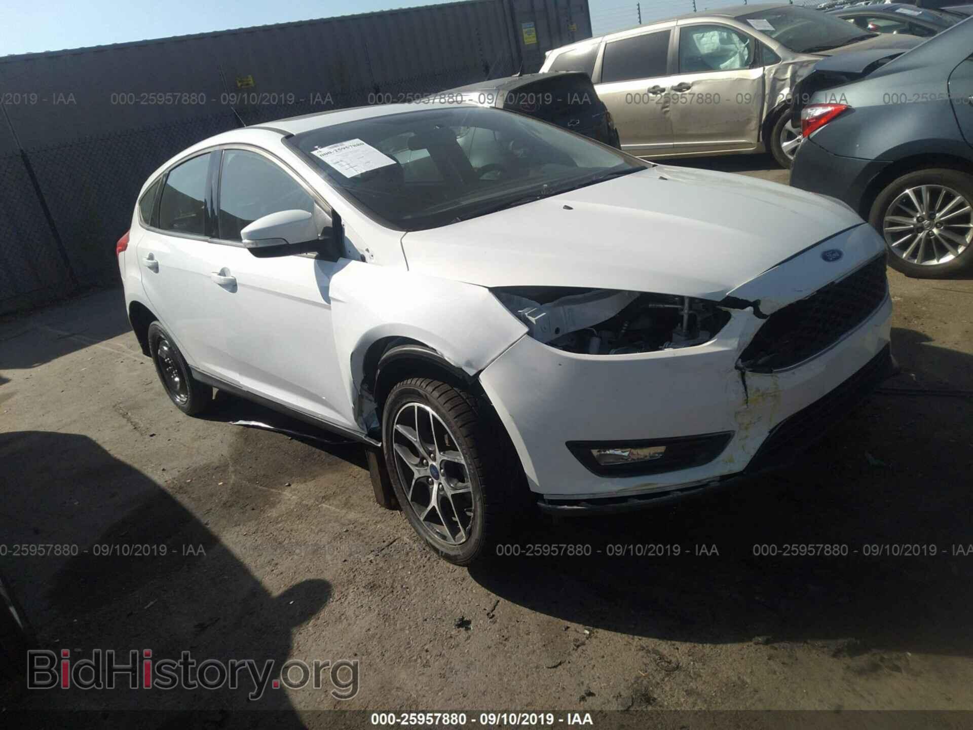 Фотография 1FADP3M2XHL343733 - FORD FOCUS 2017