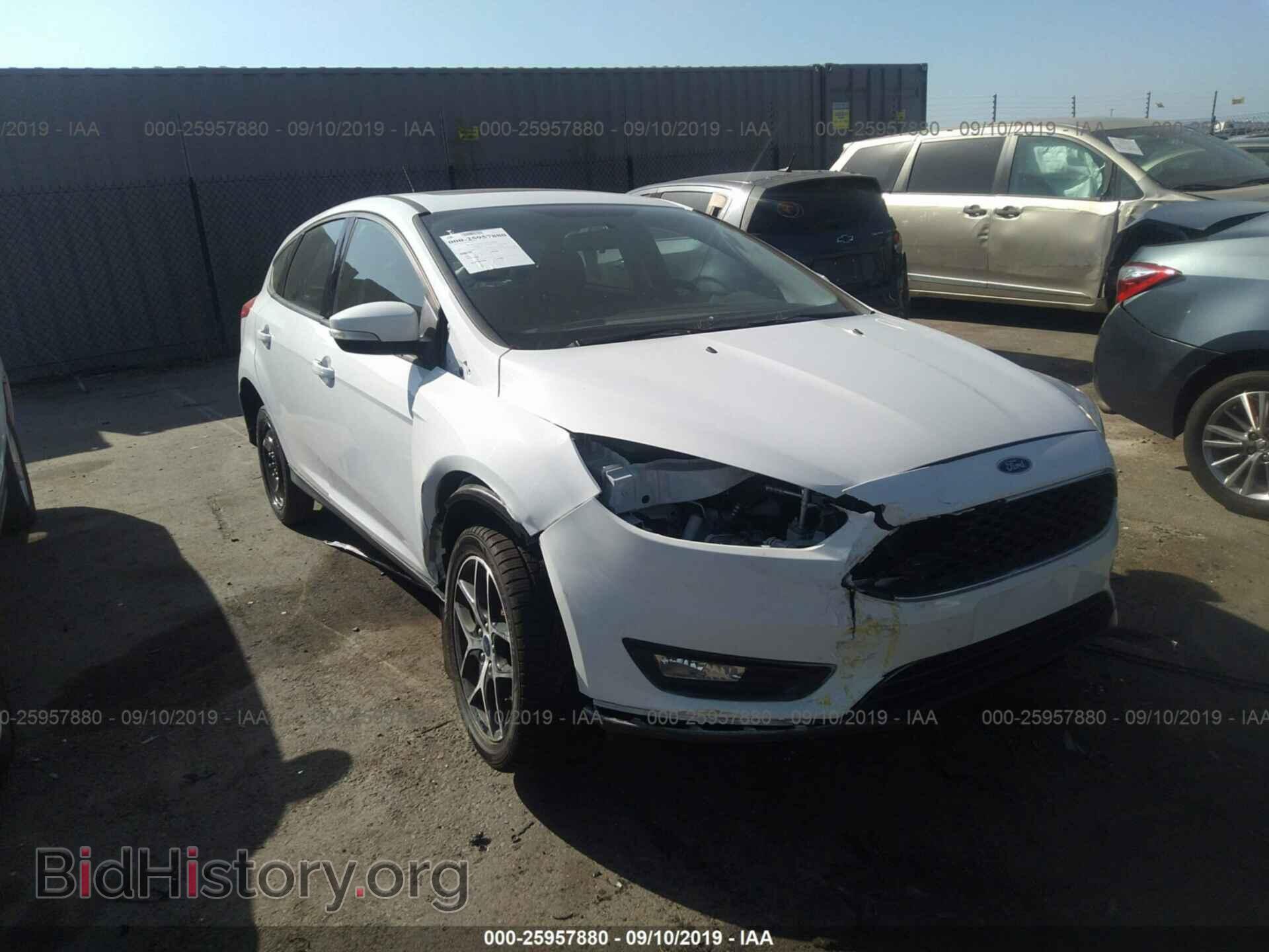 2017 FORD FOCUS - VIN: 1FADP3M2XHL343733 - Photo 6