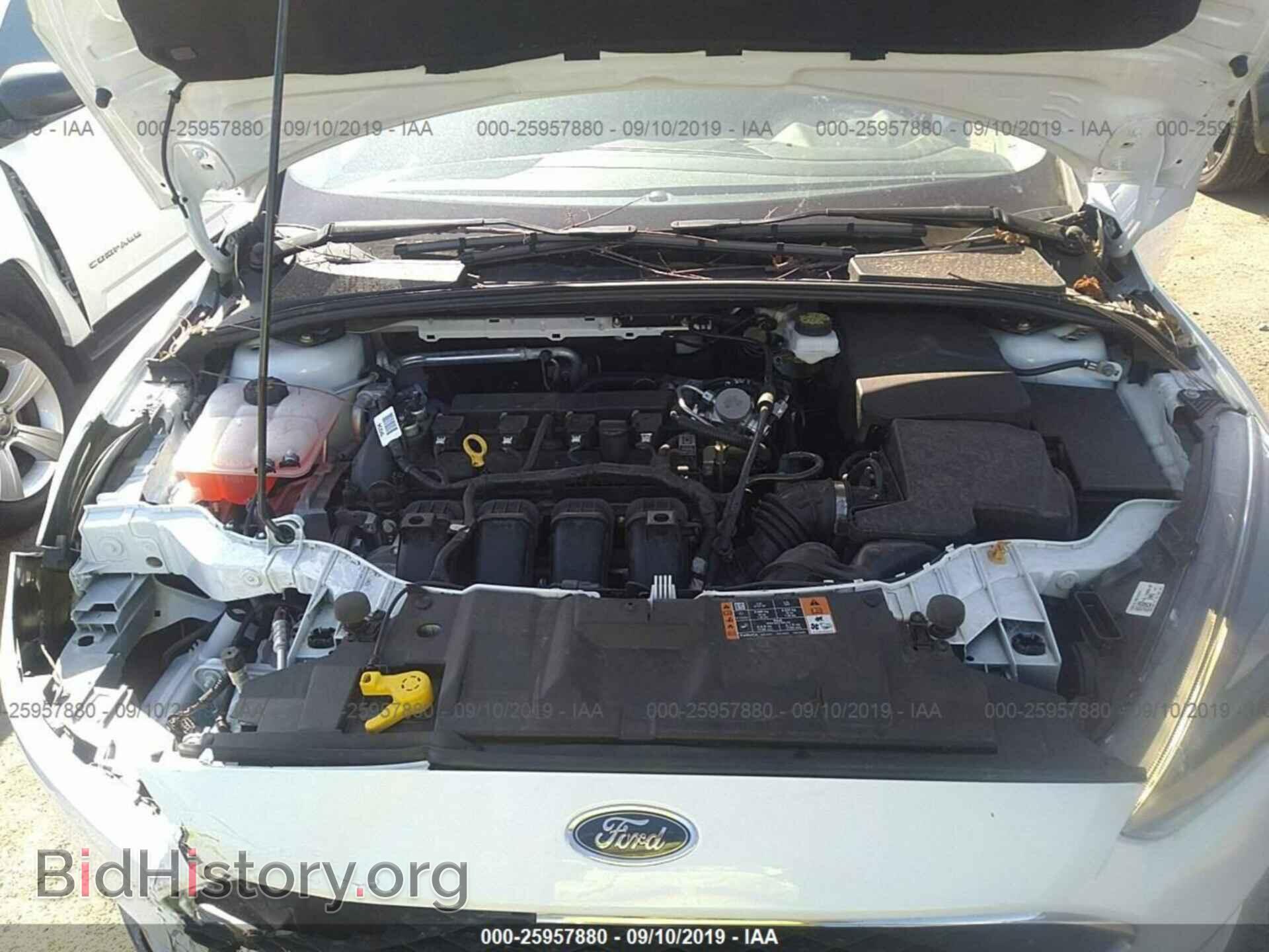2017 FORD FOCUS - VIN: 1FADP3M2XHL343733 - Photo 10