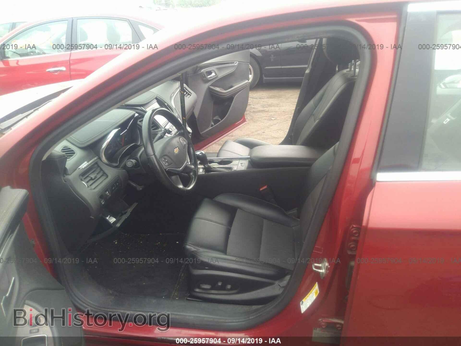 2014 CHEVROLET IMPALA - VIN: 1G1115SL9EU101732 - Фото 5