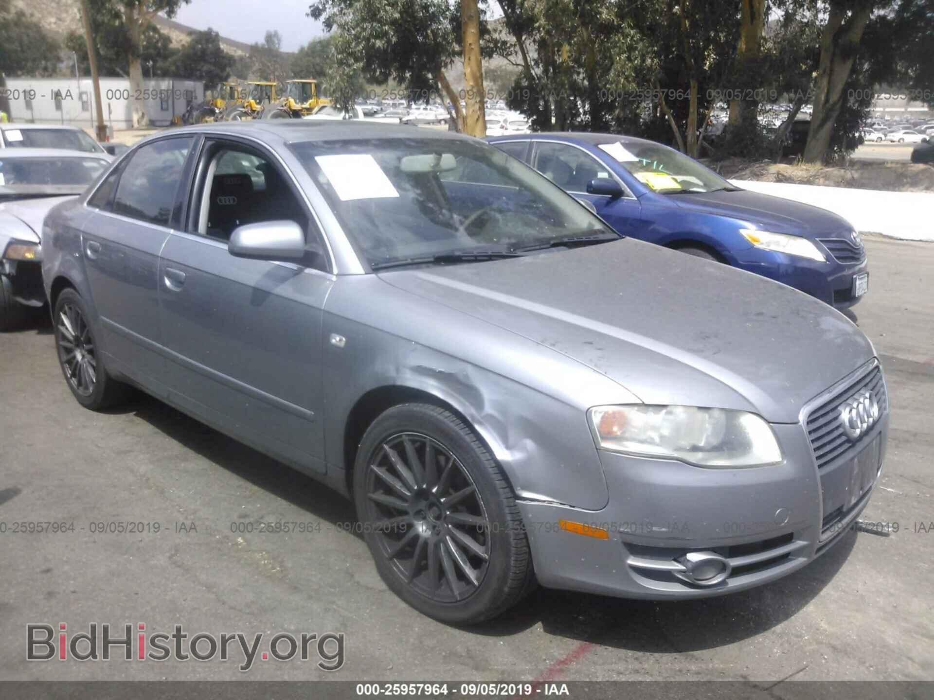 Photo WAUAF78E26A048479 - AUDI A4 2006