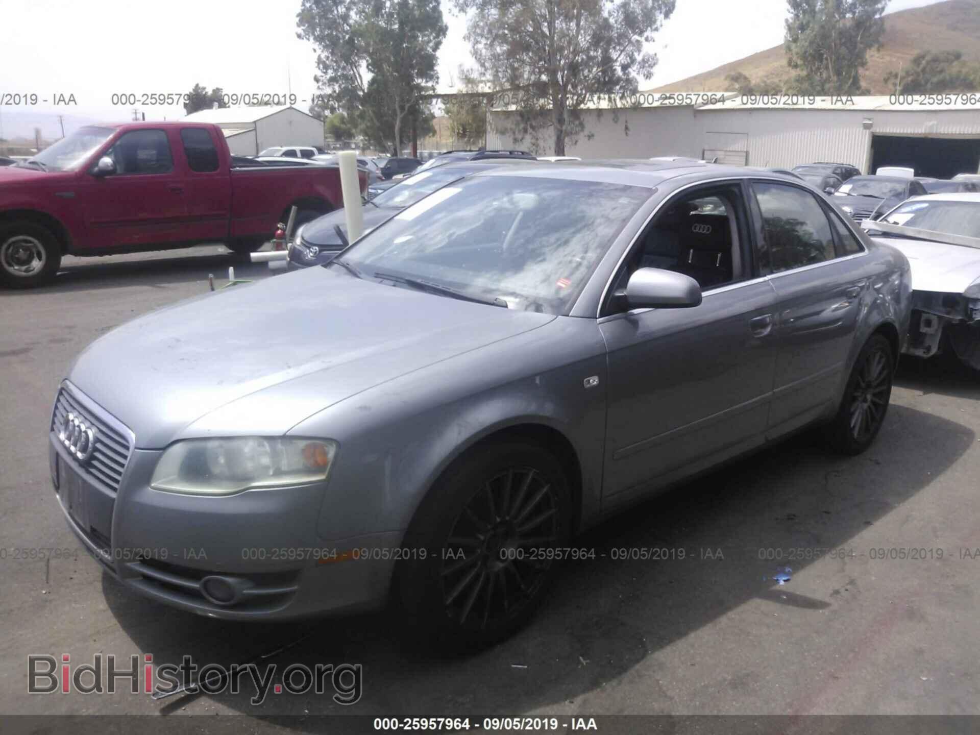 2006 AUDI A4 - VIN: WAUAF78E26A048479 - Фото 2