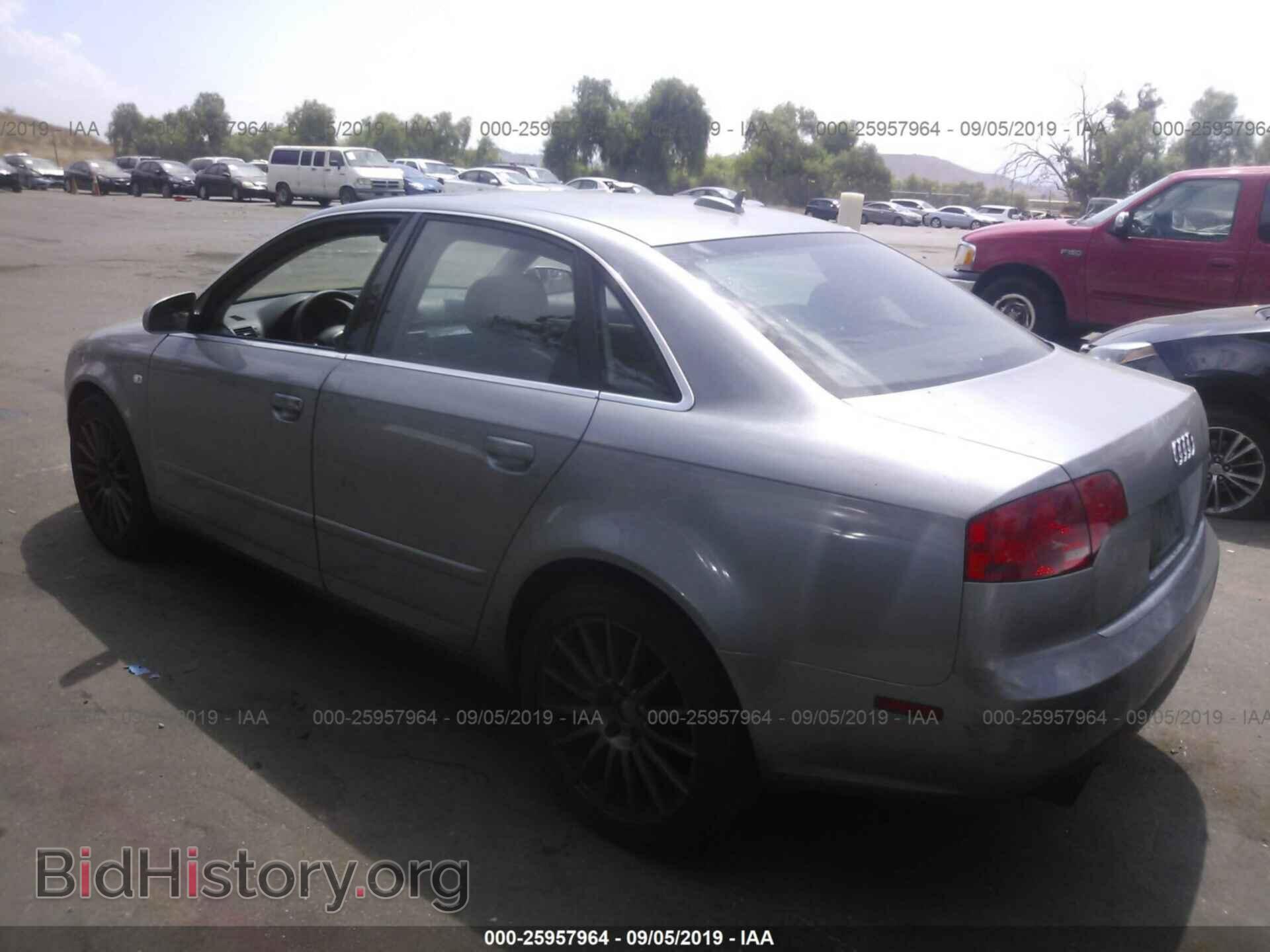 2006 AUDI A4 - VIN: WAUAF78E26A048479 - Фото 3