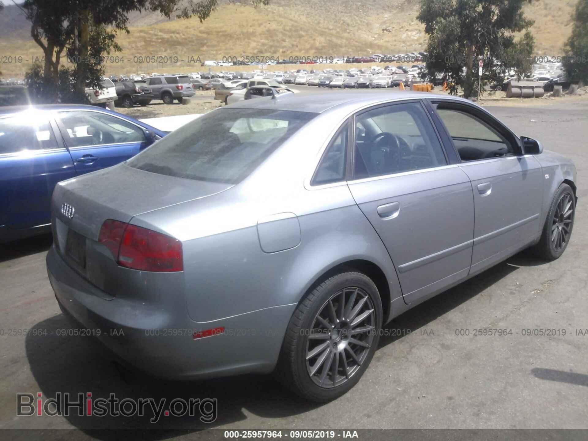2006 AUDI A4 - VIN: WAUAF78E26A048479 - Фото 4