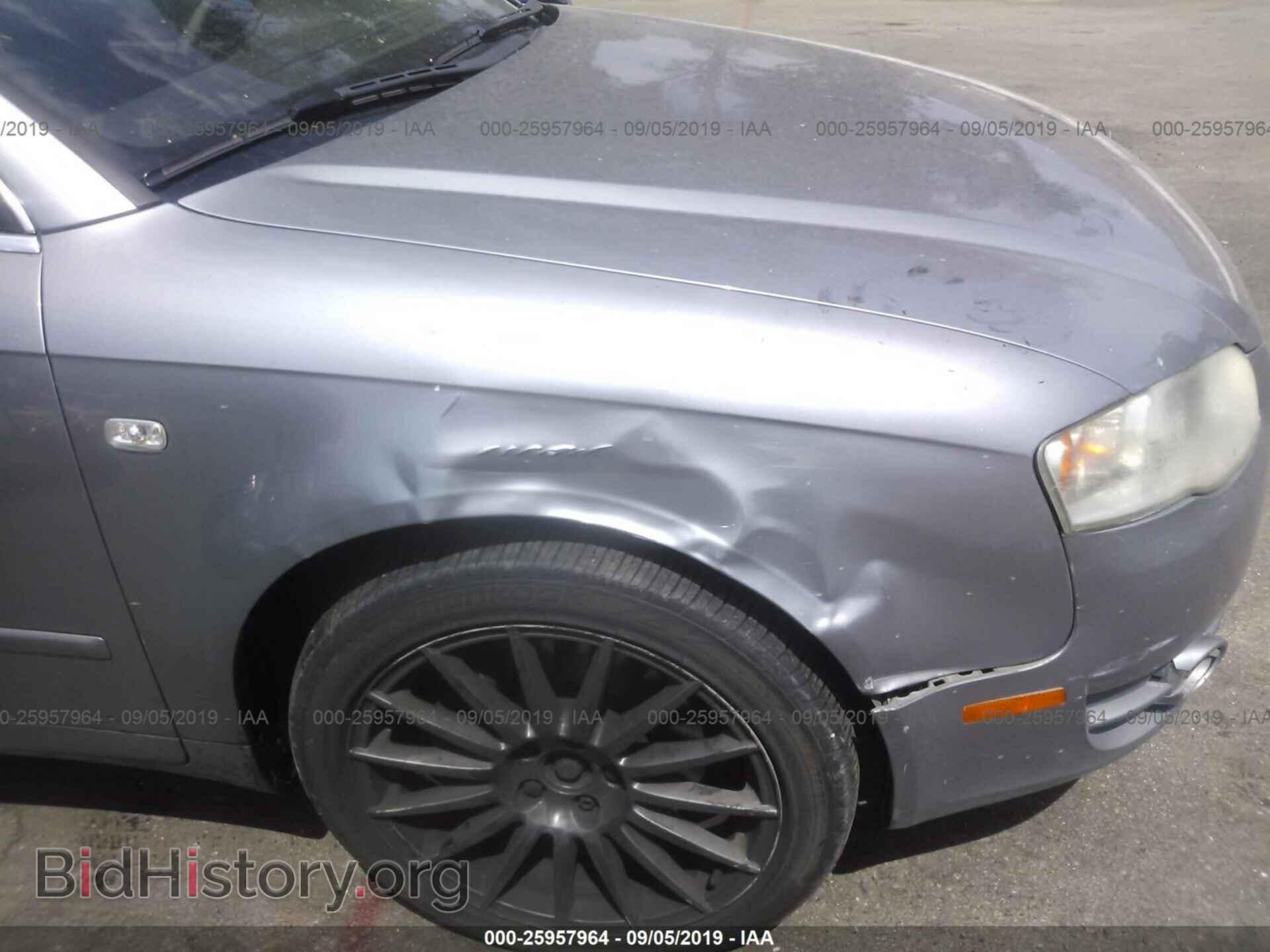 2006 AUDI A4 - VIN: WAUAF78E26A048479 - Фото 6