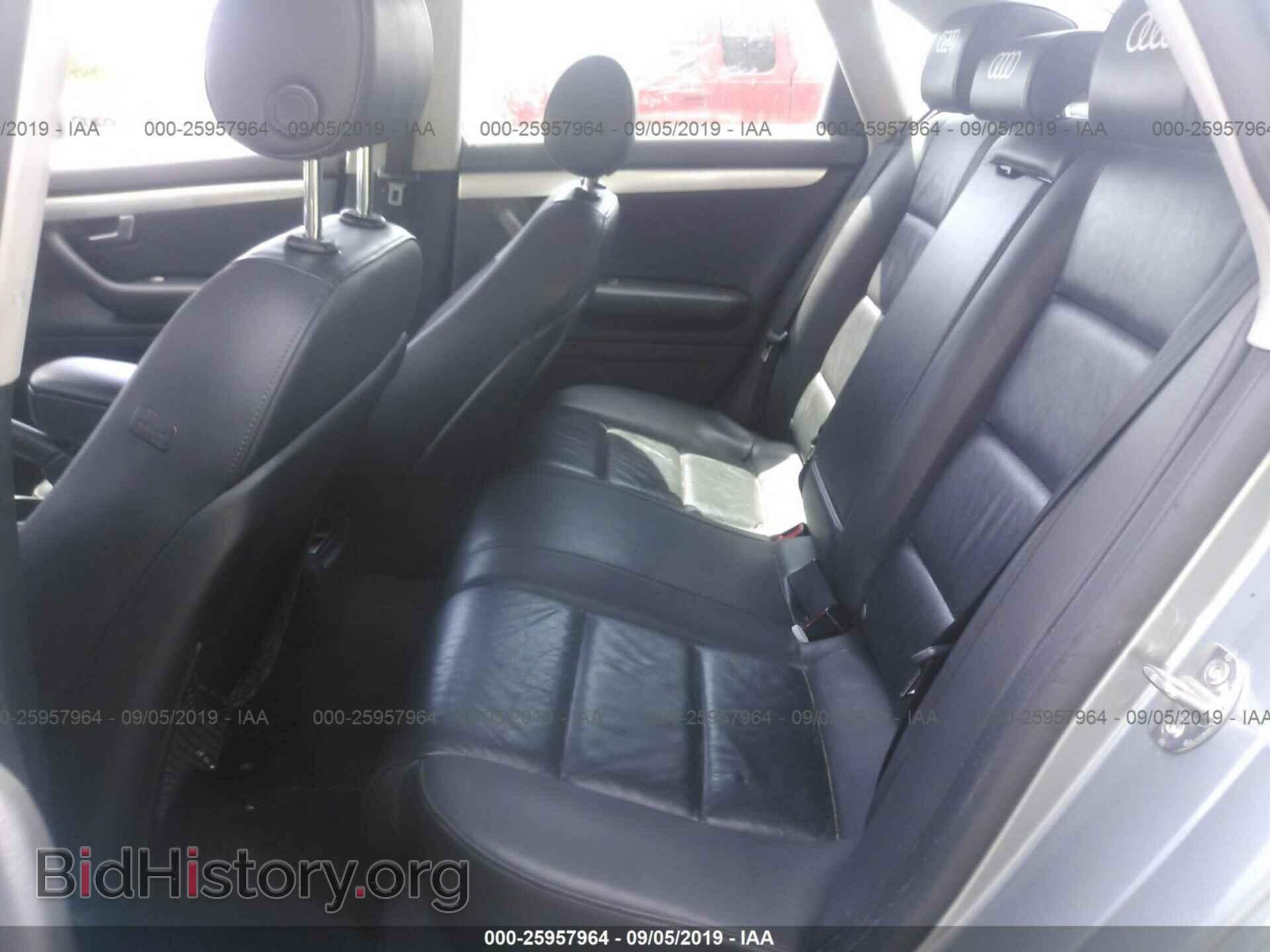 2006 AUDI A4 - VIN: WAUAF78E26A048479 - Фото 8