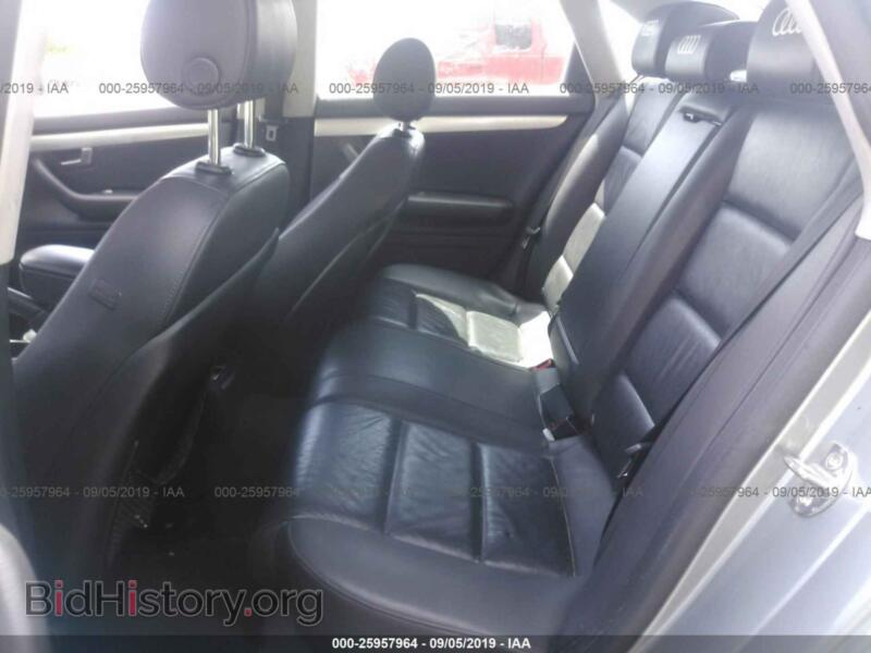 2006 Audi A4 (VIN WAUAF78E26A048479) — фото 8 из 10