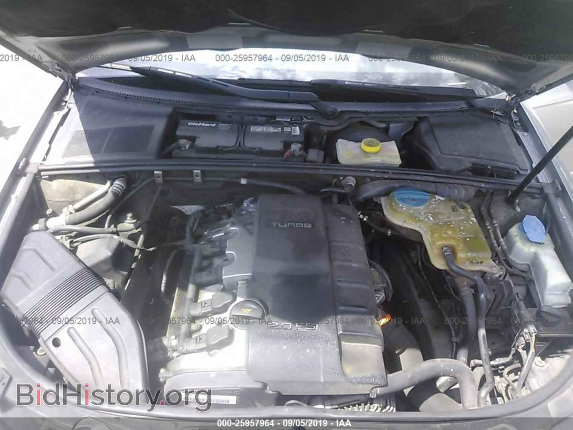 2006 AUDI A4 - VIN: WAUAF78E26A048479 - Фото 10
