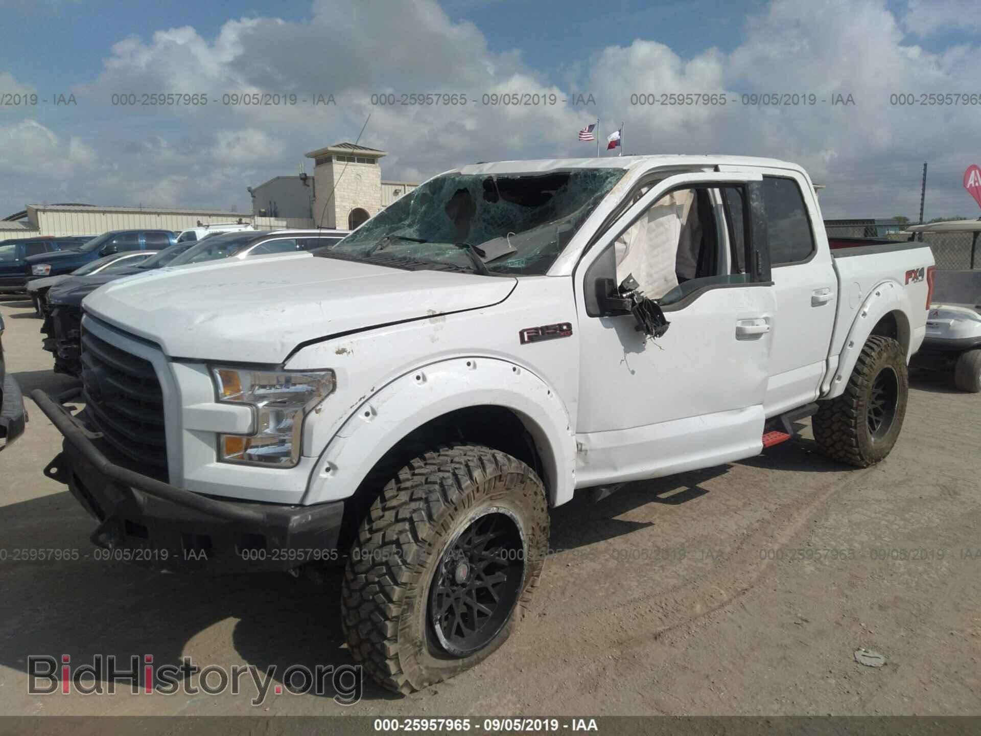 2017 FORD F150 - VIN: 1FTEW1EP8HFB62953 - Фото 2