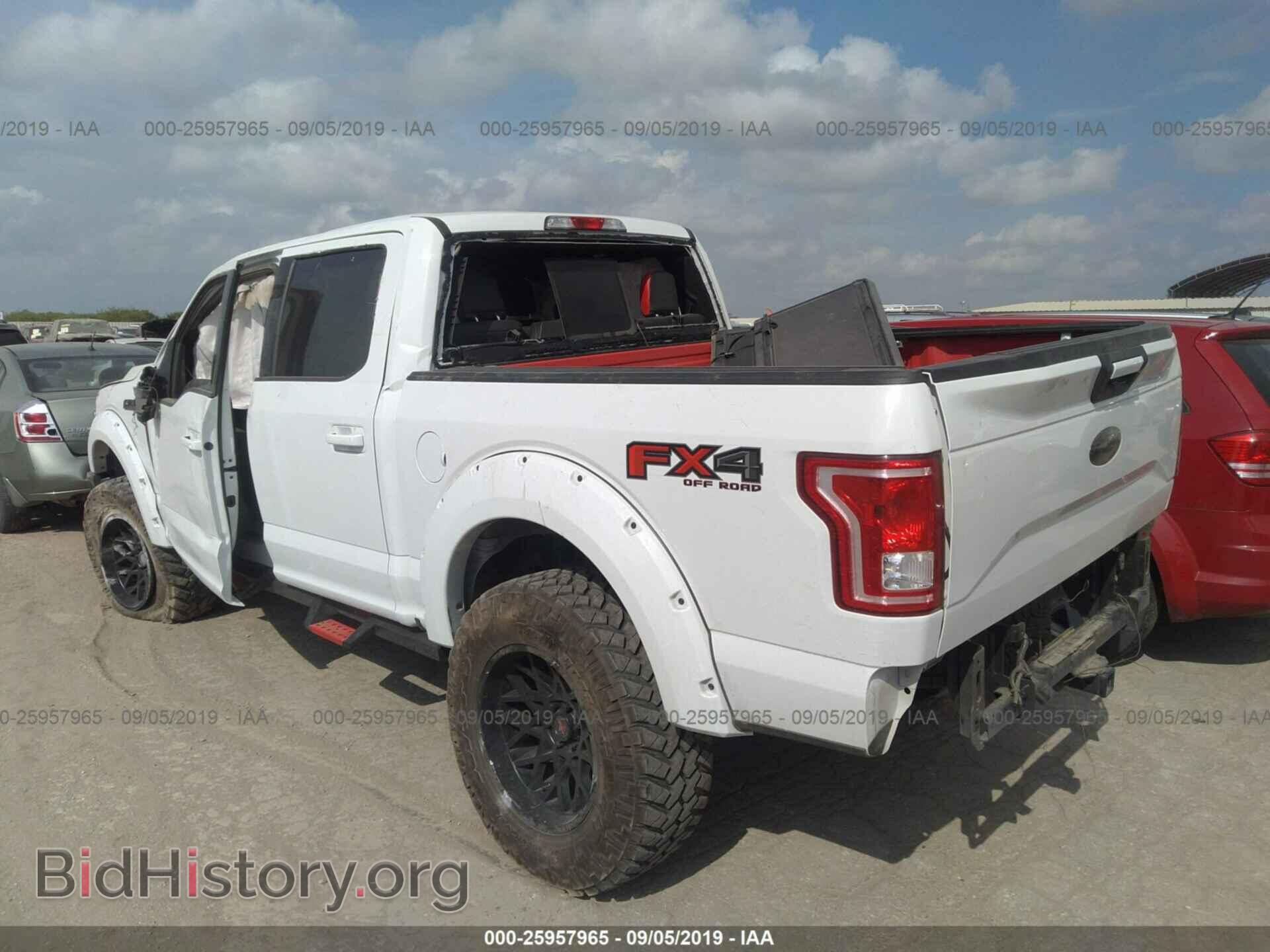 2017 FORD F150 - VIN: 1FTEW1EP8HFB62953 - Фото 3