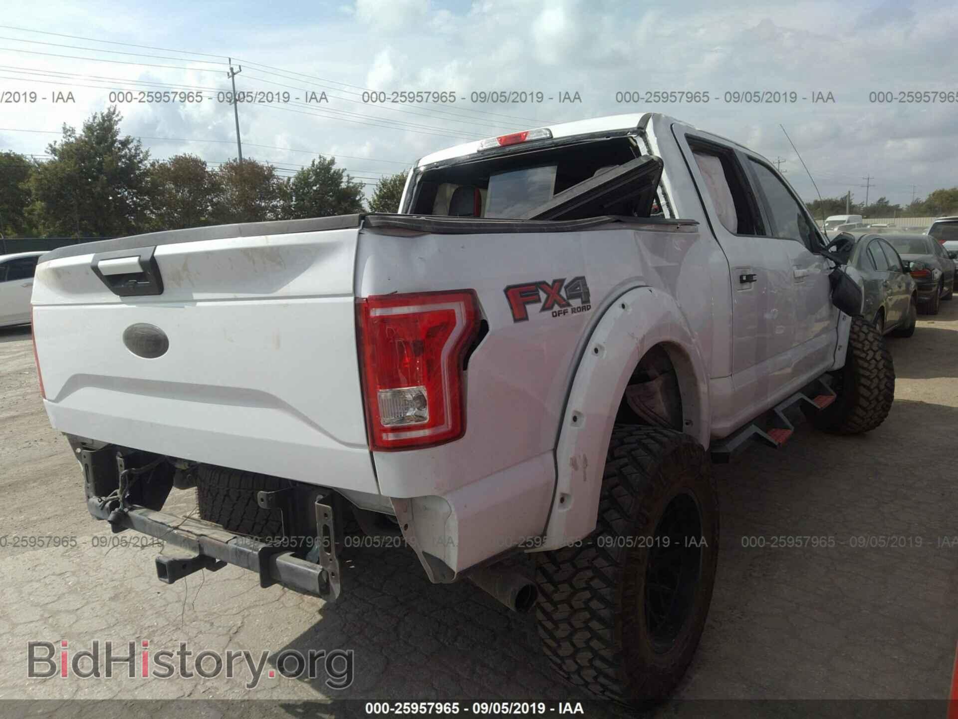 2017 FORD F150 - VIN: 1FTEW1EP8HFB62953 - Фото 4