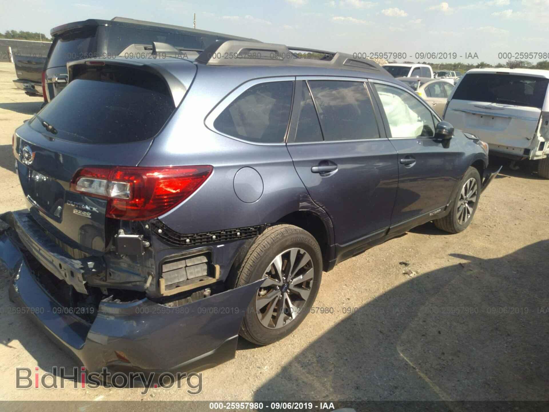 2017 SUBARU OUTBACK - VIN: 4S4BSAKC4H3343478 - Фото 4