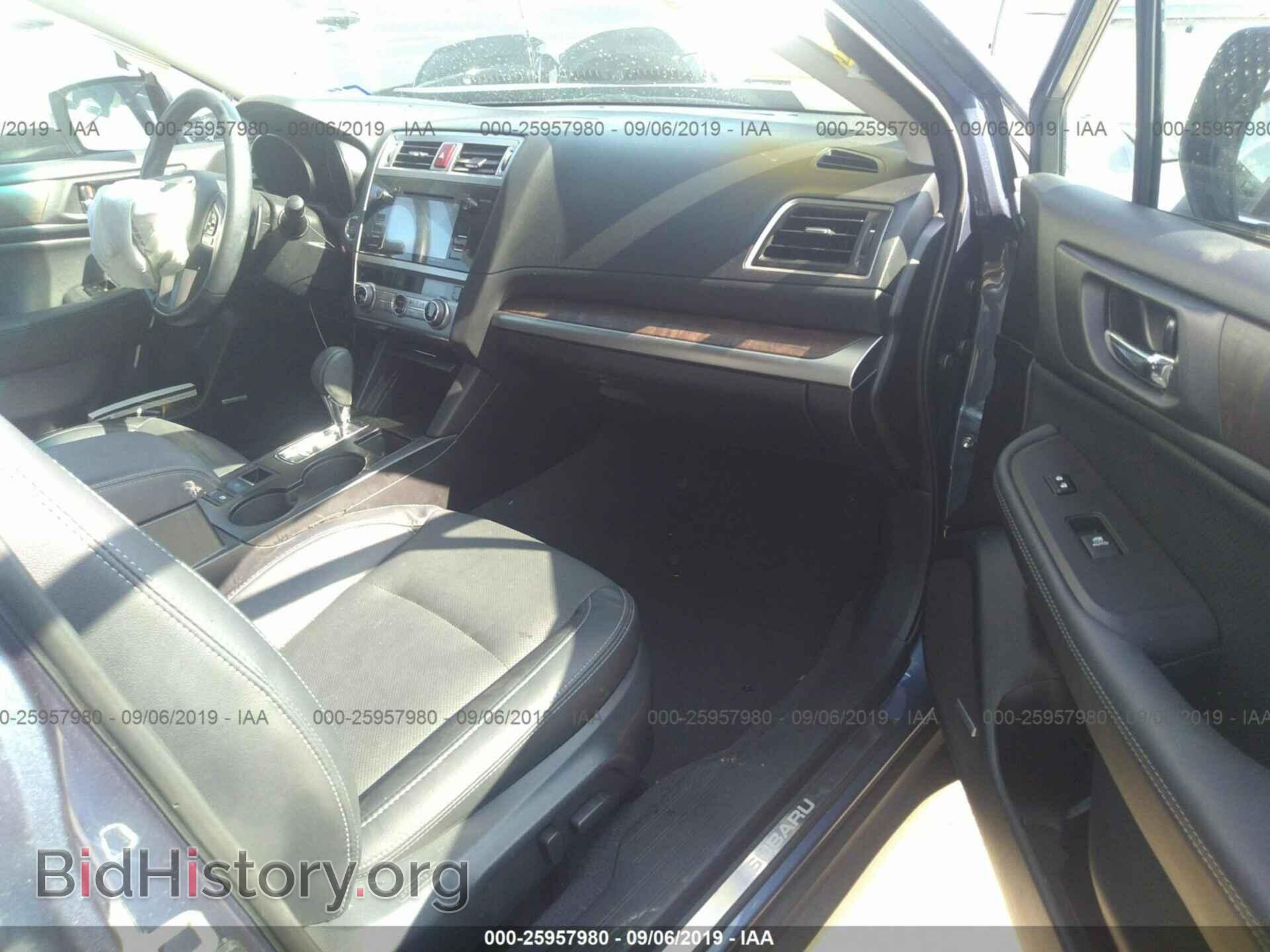 2017 SUBARU OUTBACK - VIN: 4S4BSAKC4H3343478 - Фото 5