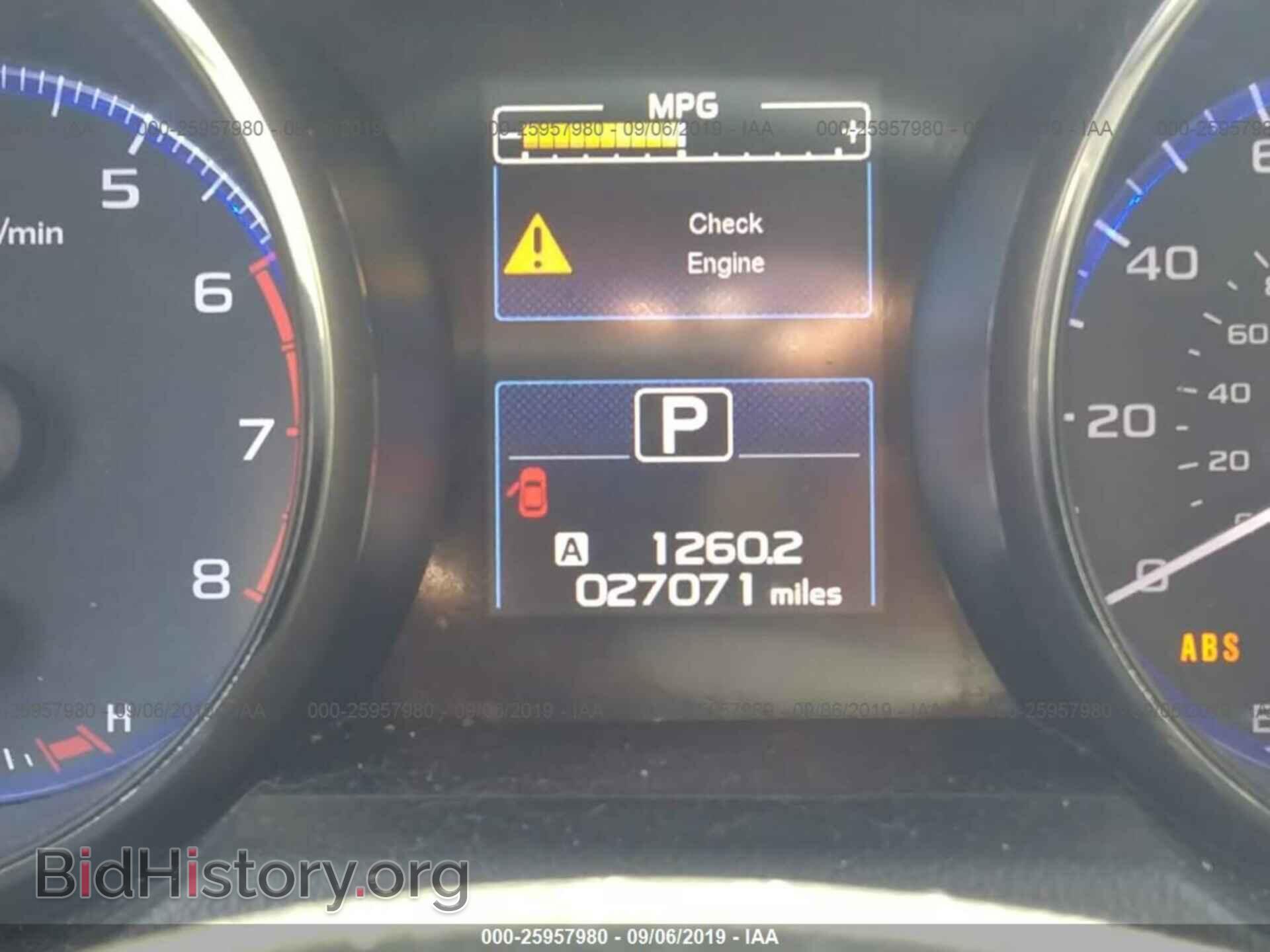 2017 SUBARU OUTBACK - VIN: 4S4BSAKC4H3343478 - Фото 7