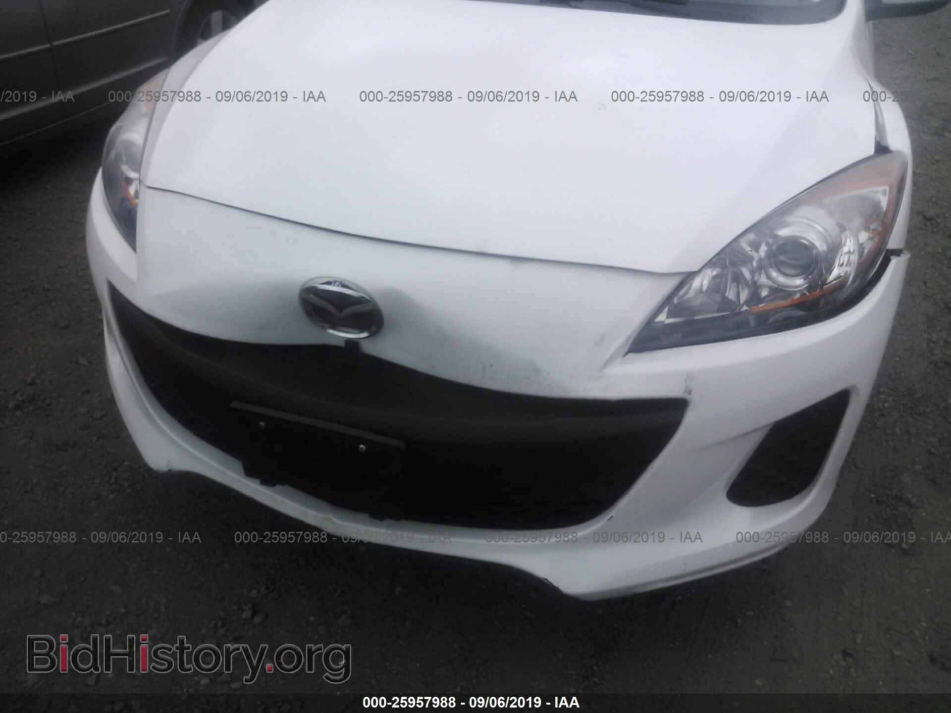 2013 MAZDA 3 - VIN: JM1BL1TG5D1835753 - Фото 6