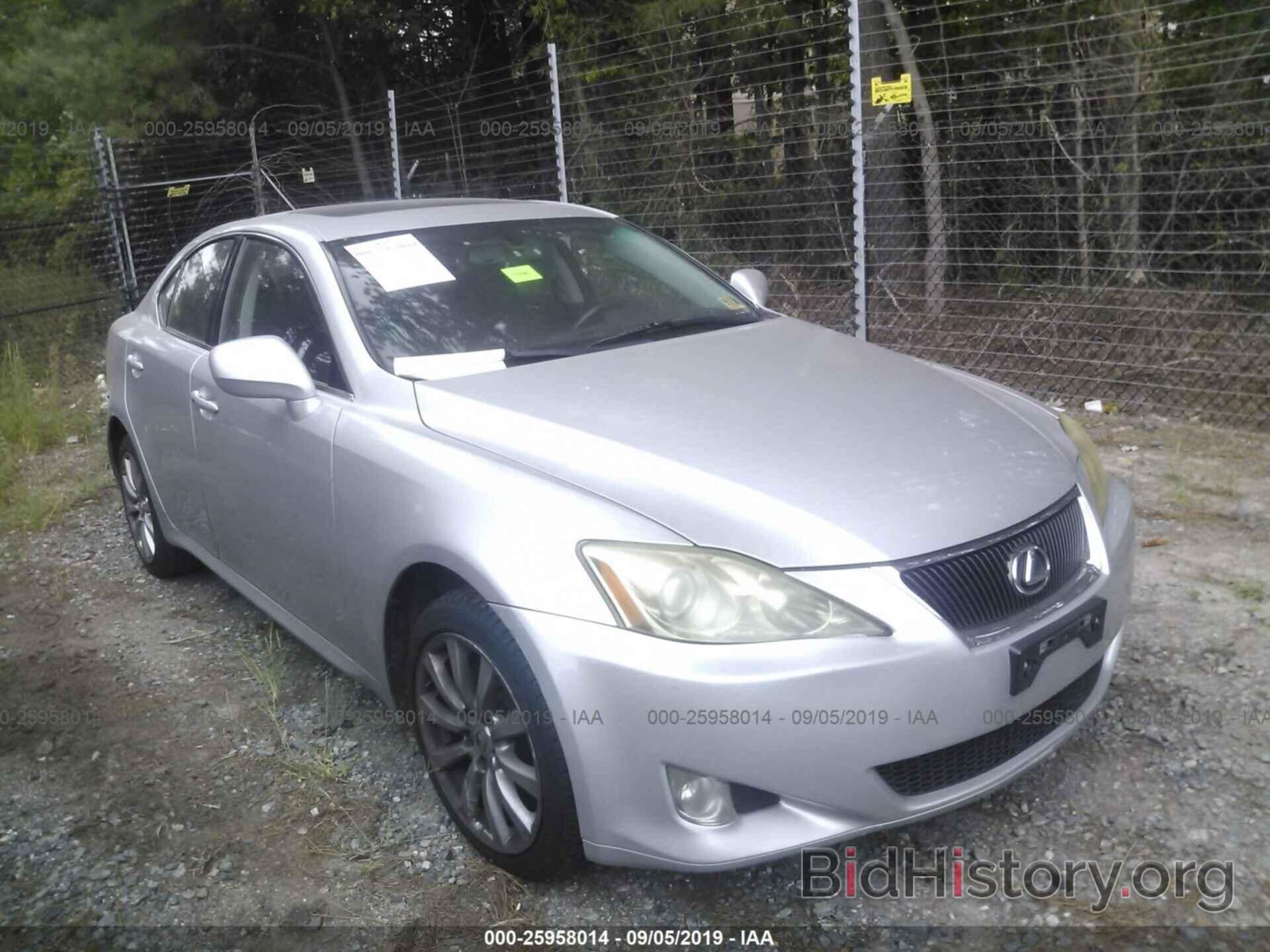 Photo JTHCK262285023353 - LEXUS IS 2008