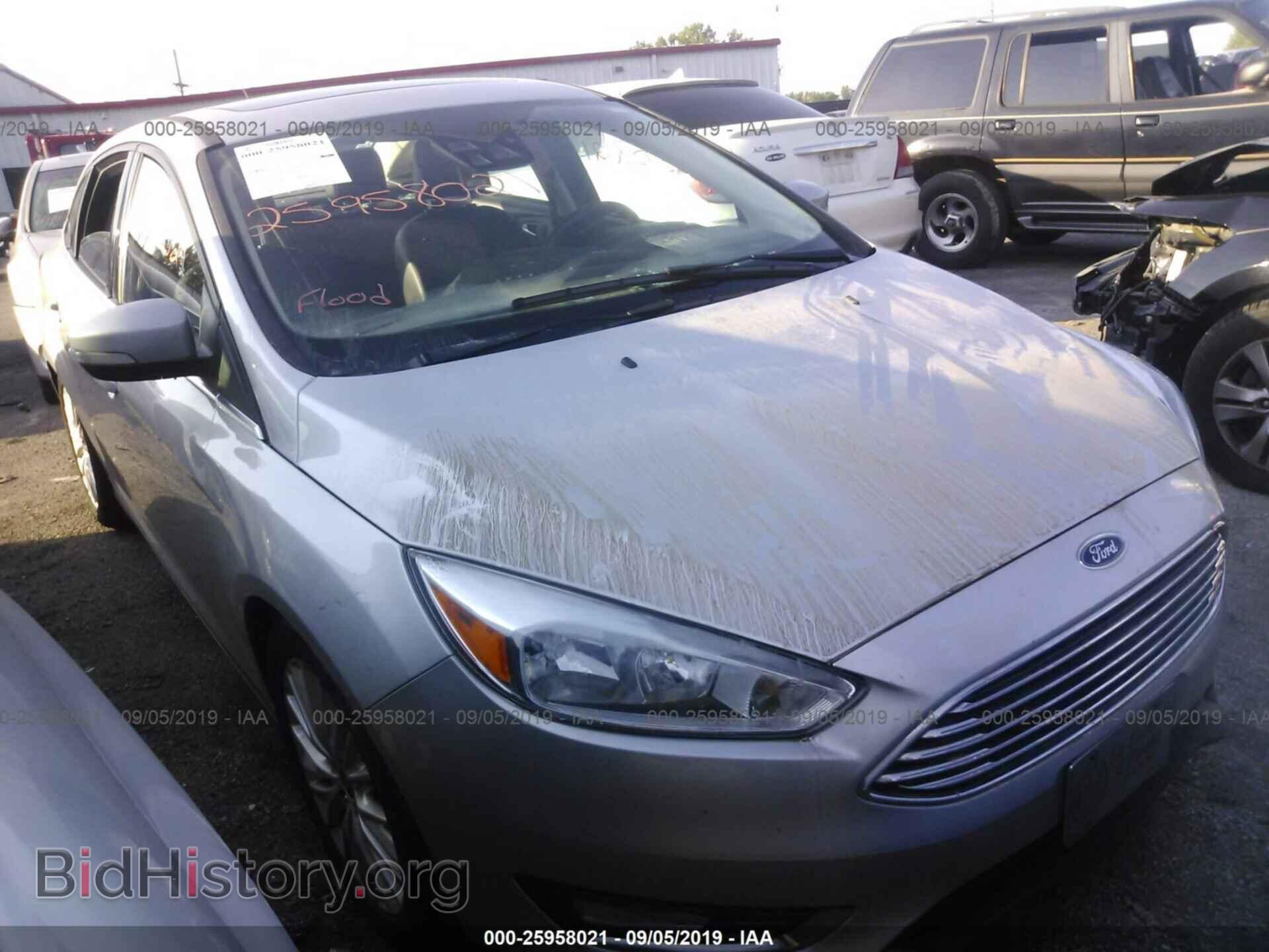 Фотография 1FADP3J22JL230076 - FORD FOCUS 2018