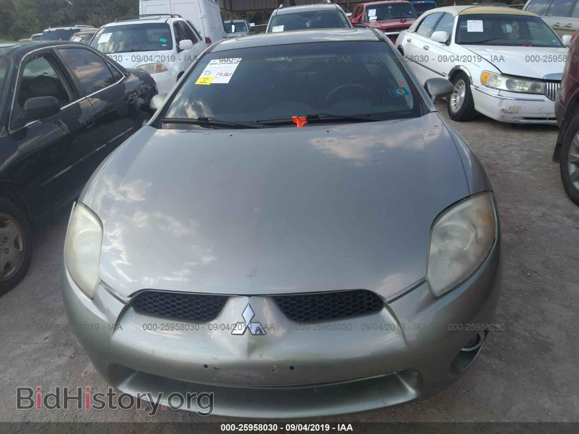 2008 MITSUBISHI ECLIPSE - VIN: 4A3AK24F98E007016 - Фото 6