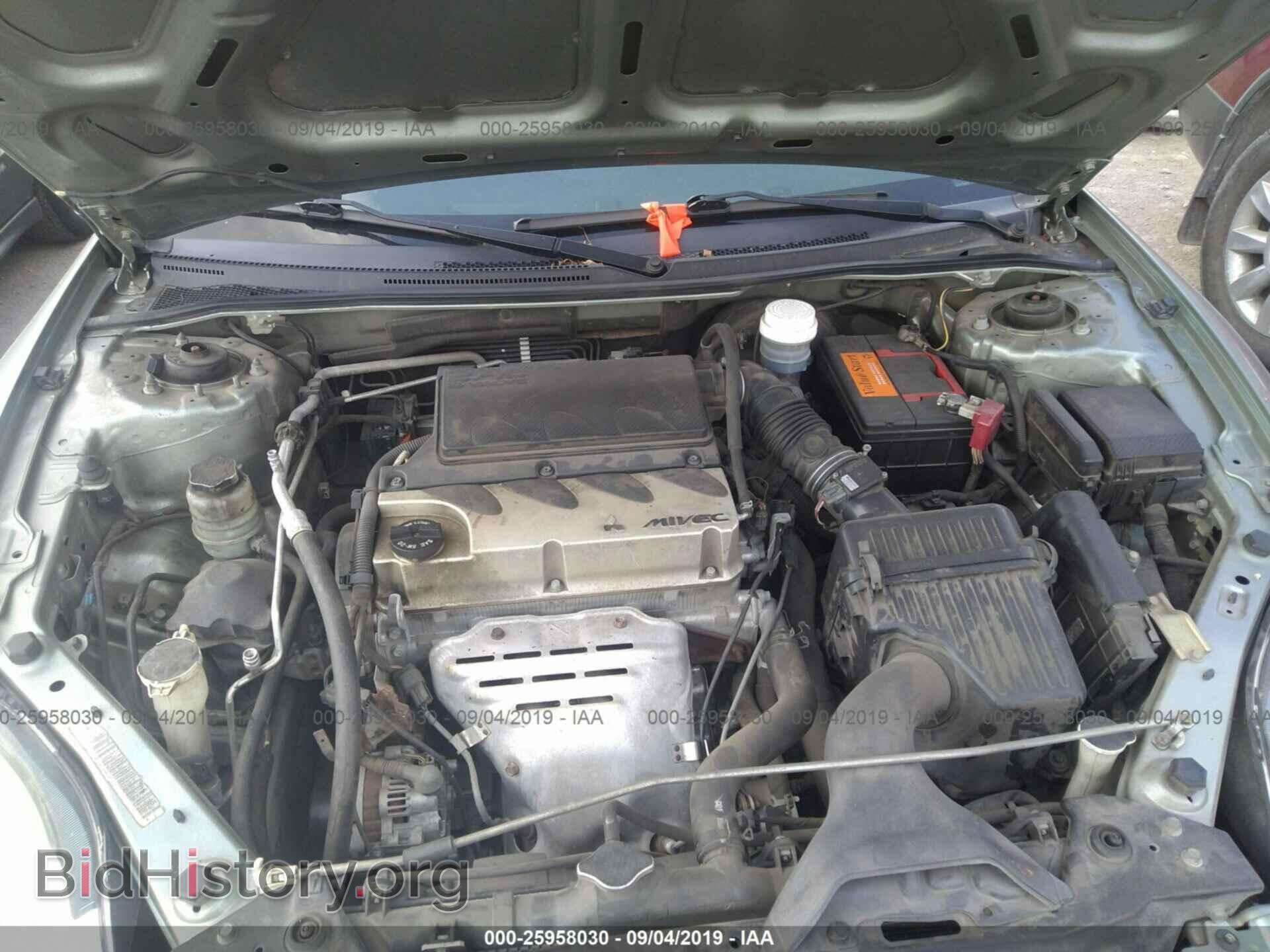2008 MITSUBISHI ECLIPSE - VIN: 4A3AK24F98E007016 - Фото 10