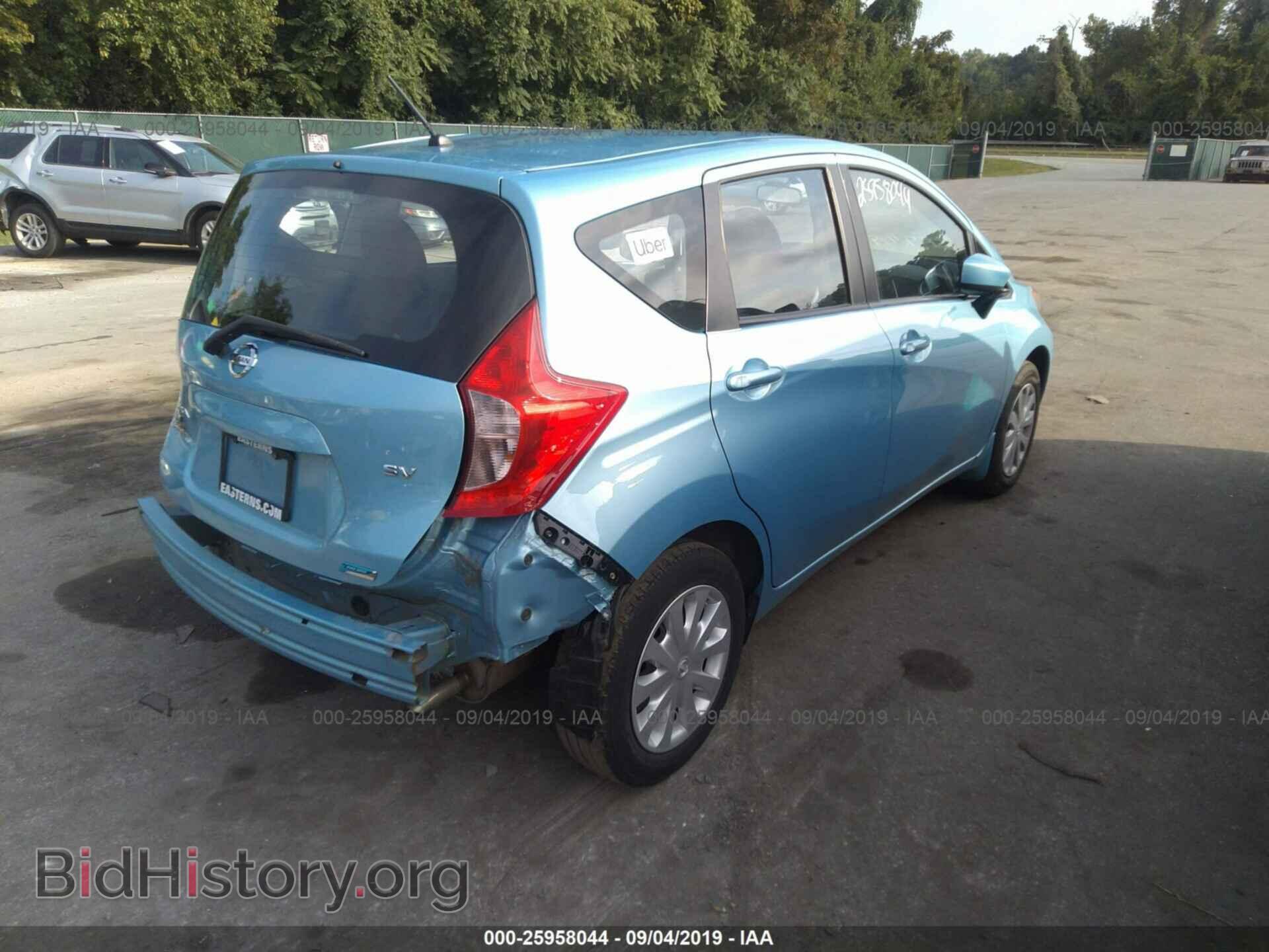 2015 NISSAN VERSA NOTE - VIN: 3N1CE2CP4FL396810 - Фото 4
